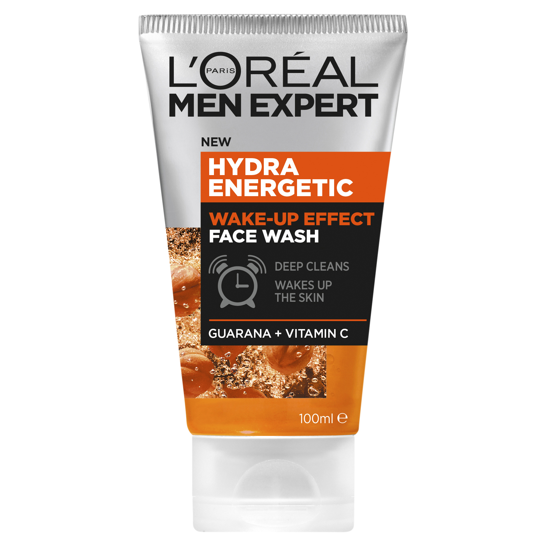 L'Oreal Paris Men Expert Hydra Energising Wash 100ml - Image 1