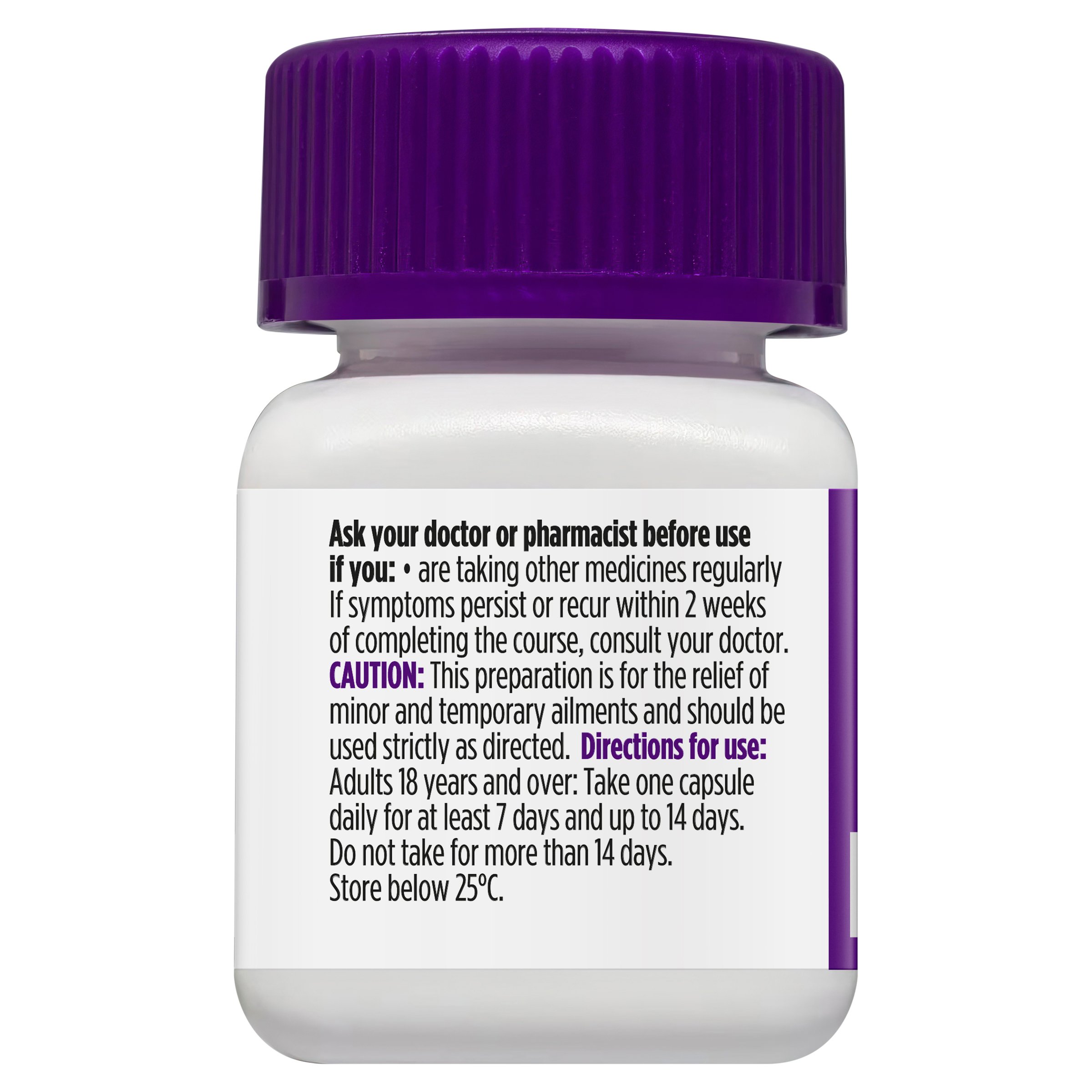 Nexium 24HR 20mg Mini Capsules - 14 capsules - Image 4