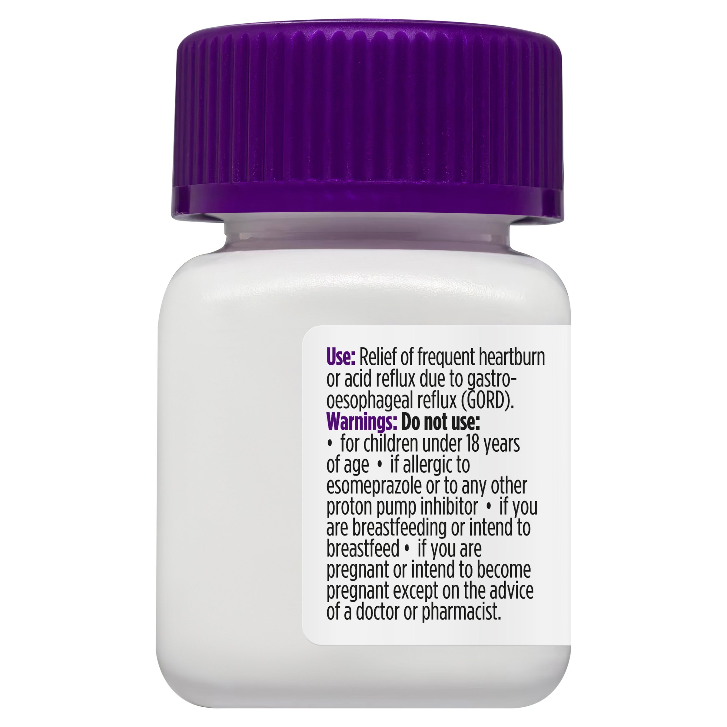 Nexium 24HR 20mg Mini Capsules - 14 capsules - Image 6
