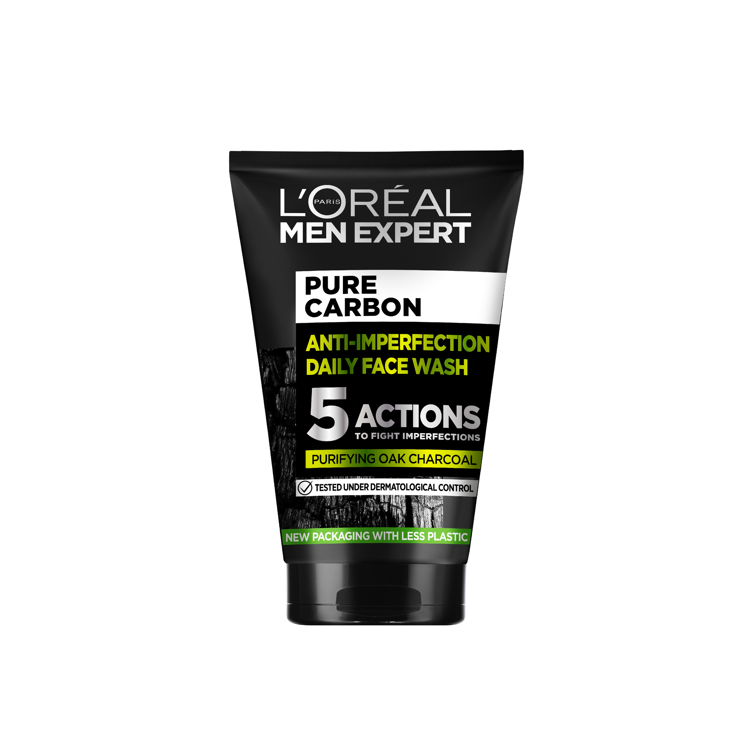 L'Oreal Paris Men Expert Pure Charcoal Wash 100ml - Image 1