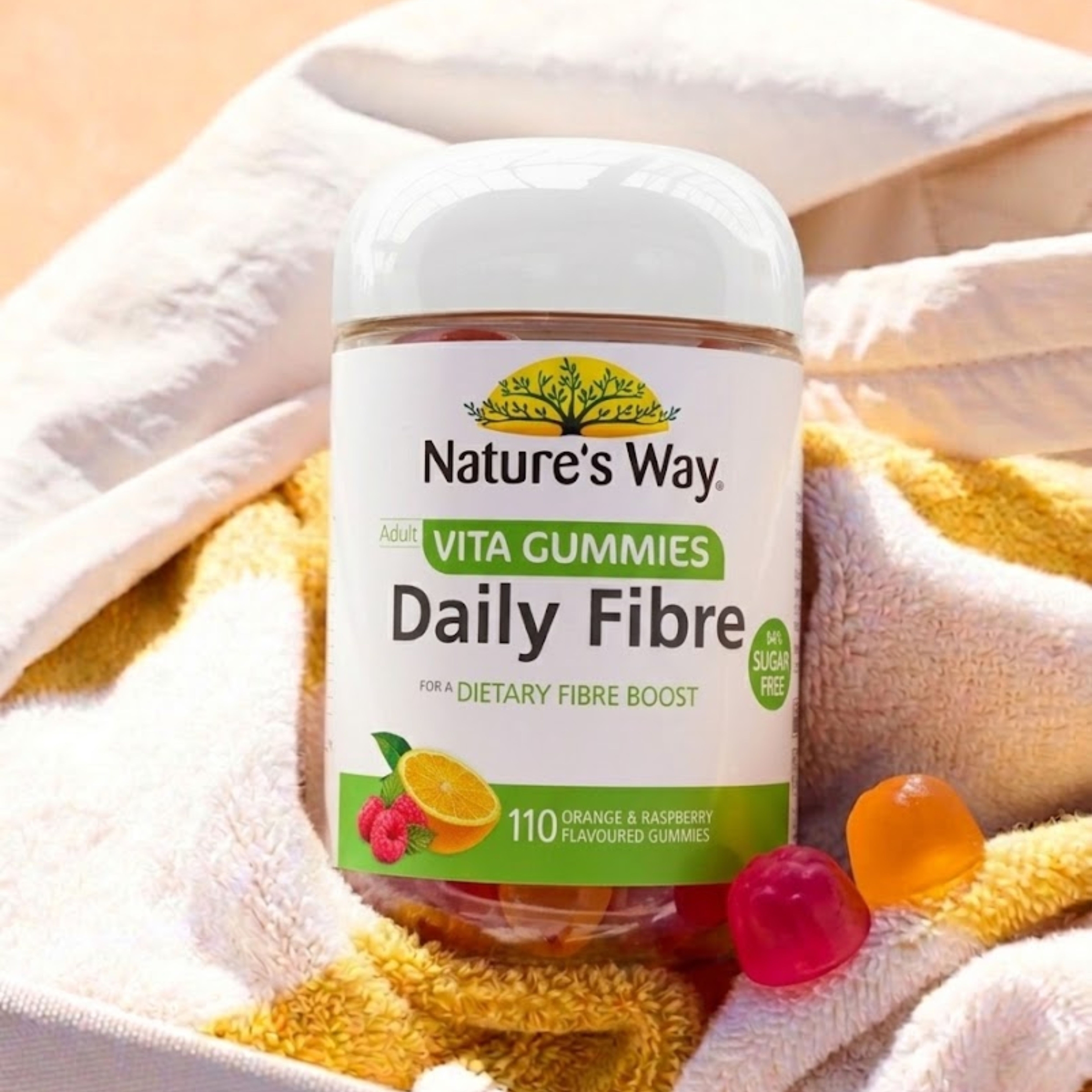 Nature's Way Adult Vita Gummies Fibre 110 pastilles - Image 5