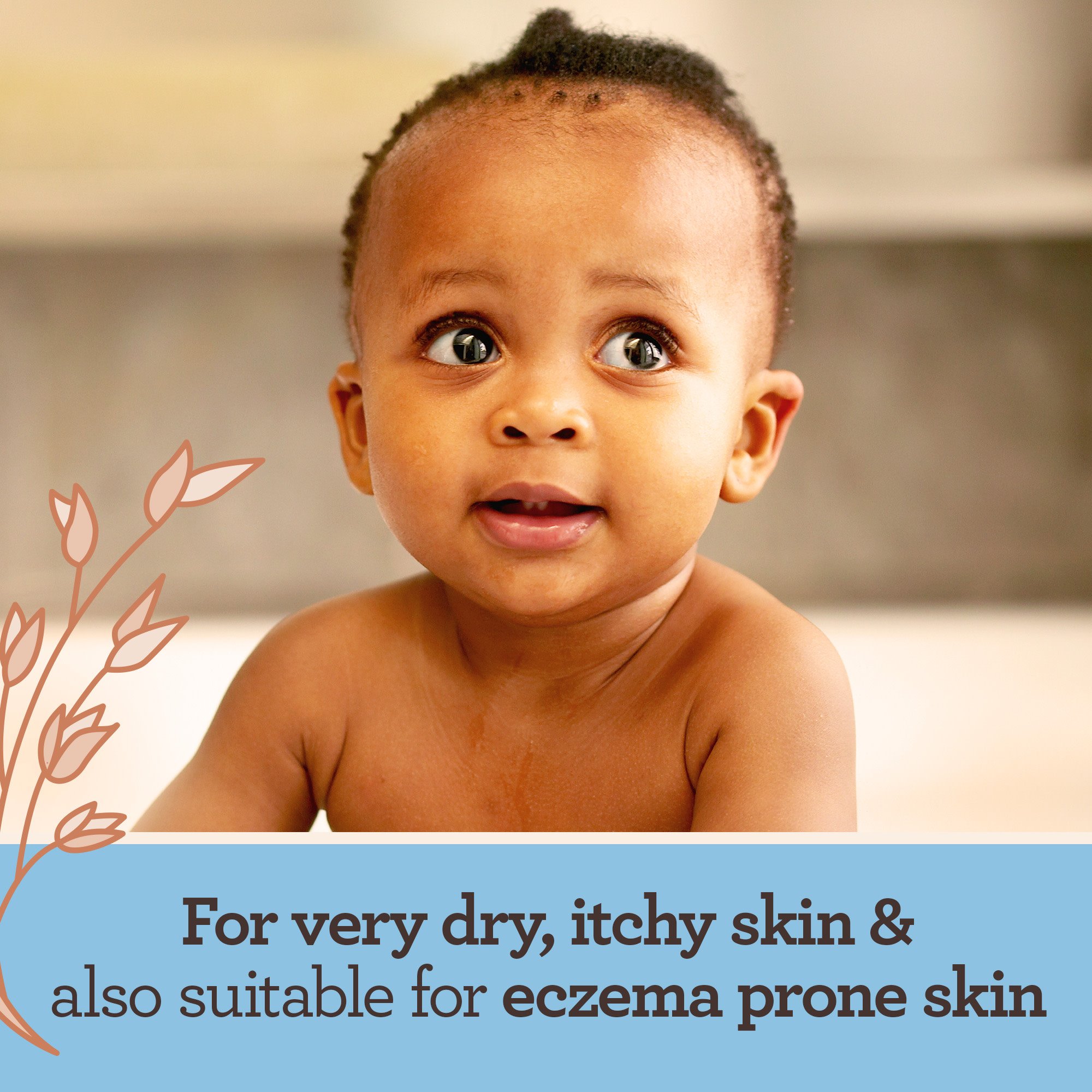 Aveeno Baby Dermexa Wash 236ml - Image 3