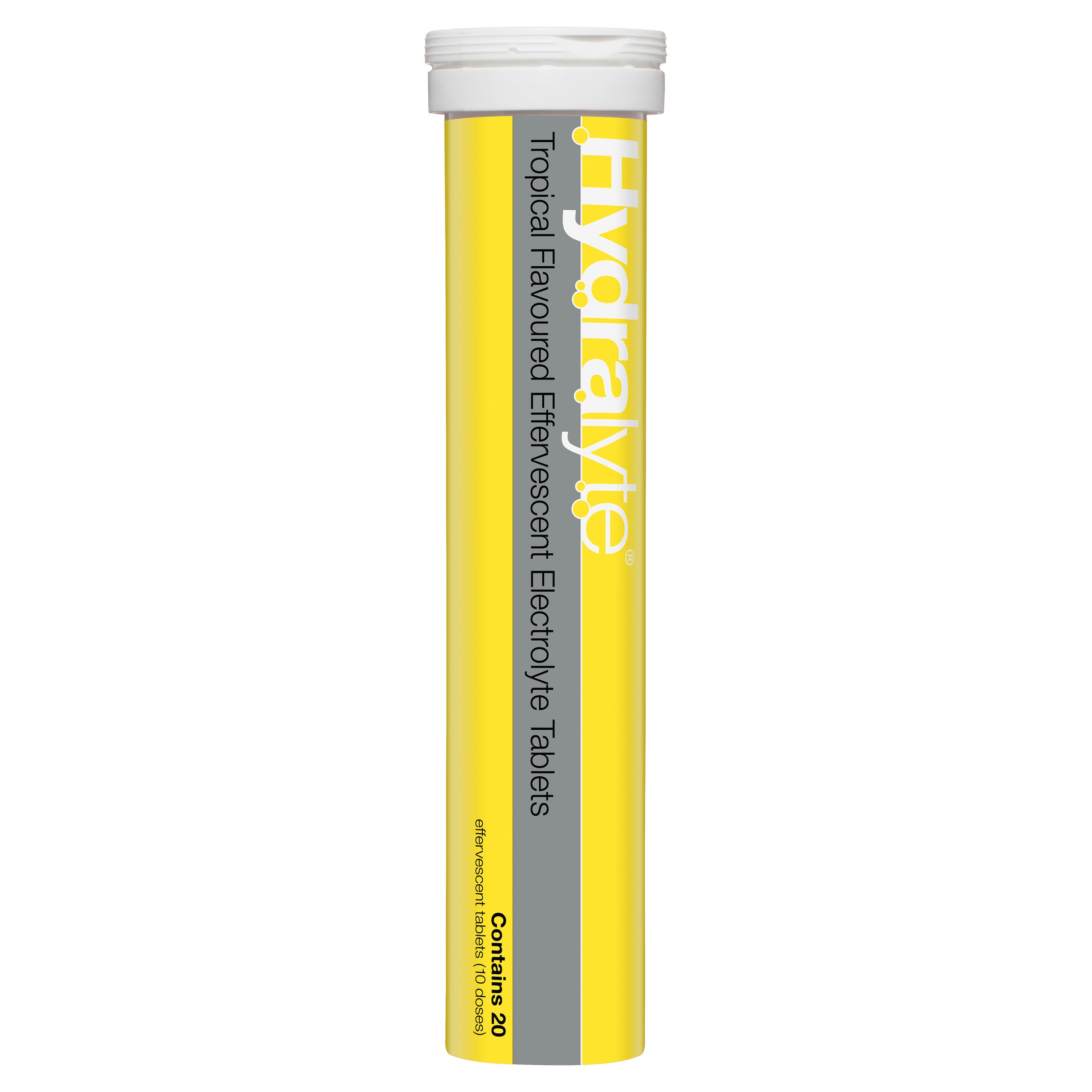 Hydralyte Effervescent Tropical 20 tablets - Image 11