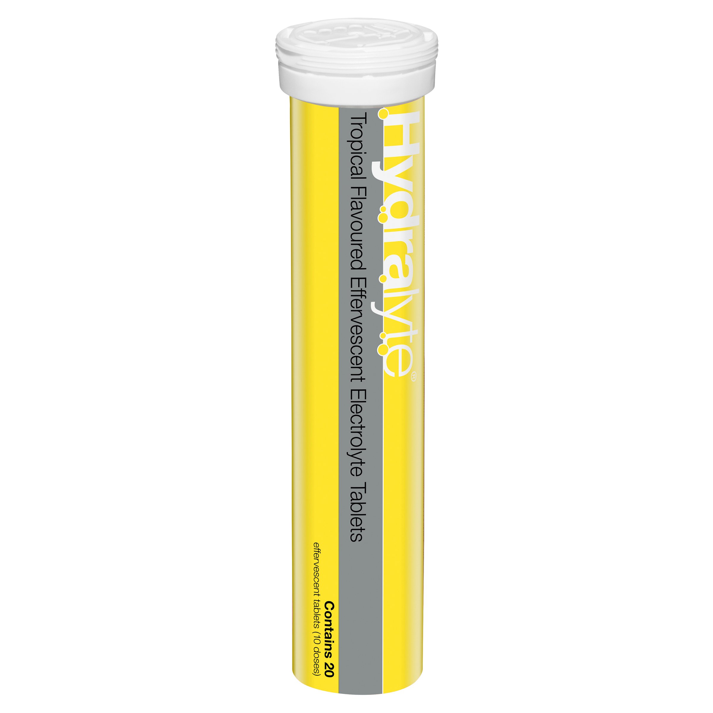Hydralyte Effervescent Tropical 20 tablets - Image 9