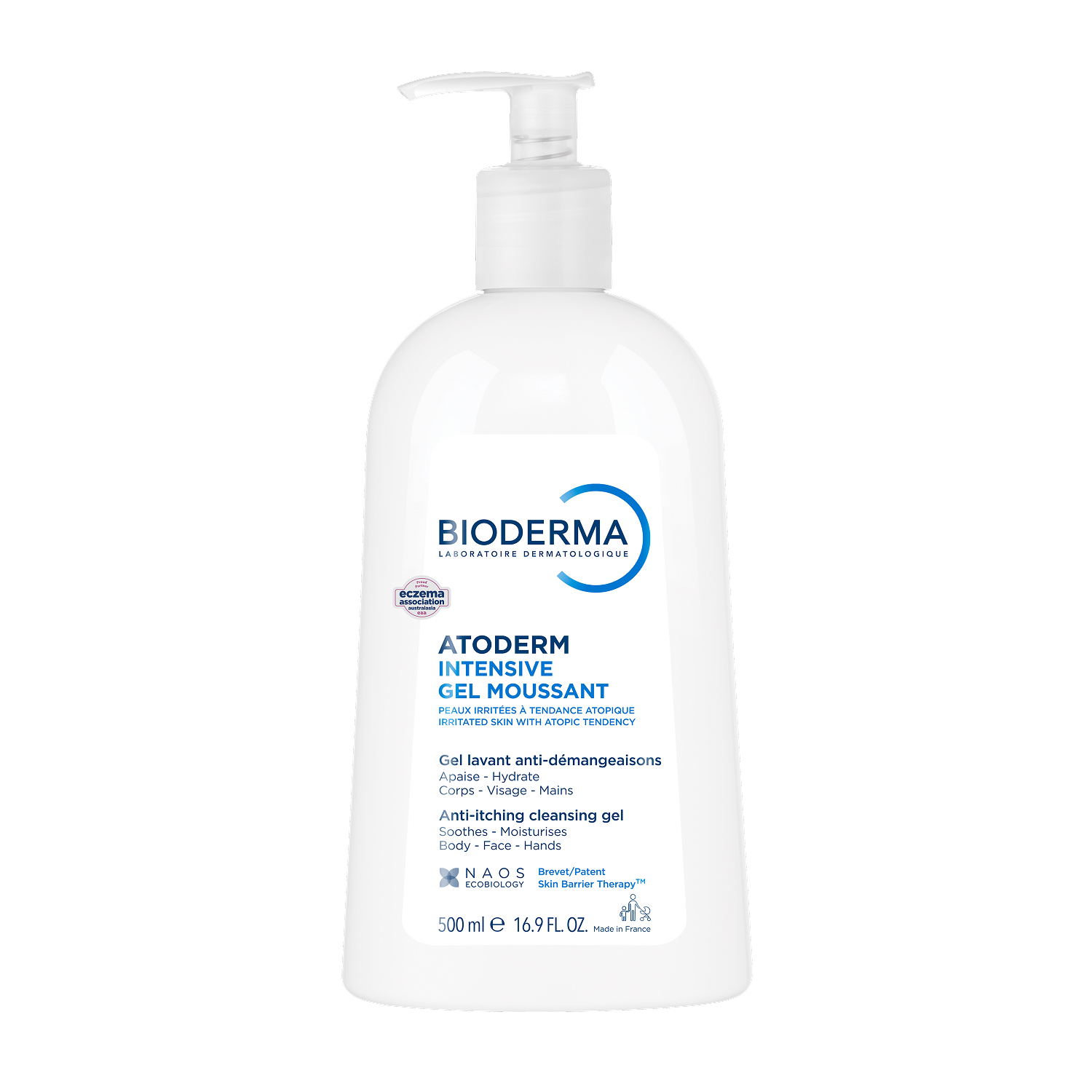 Bioderma Atoderm Intensive Gel Moussant 500ml - Image 1