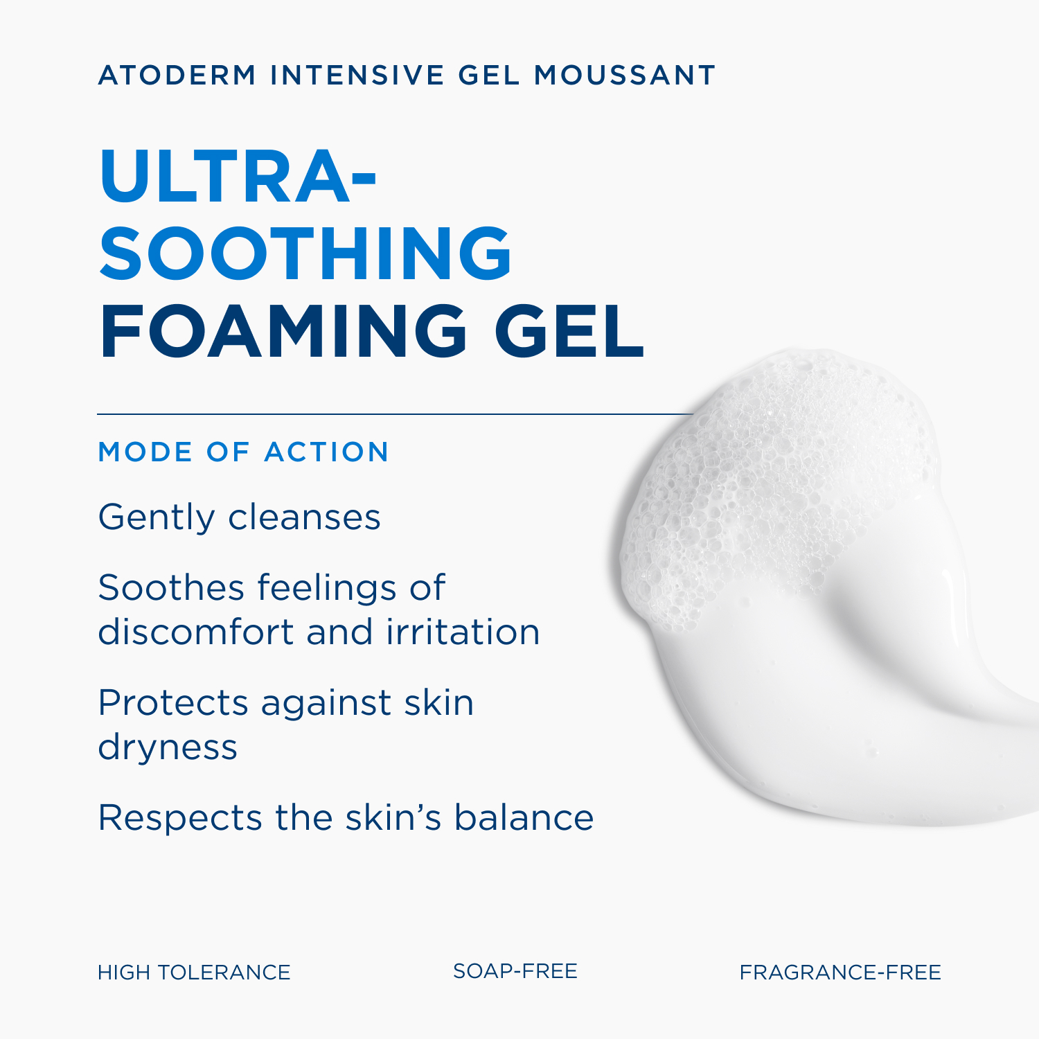 Bioderma Atoderm Intensive Gel Moussant 500ml - Image 8