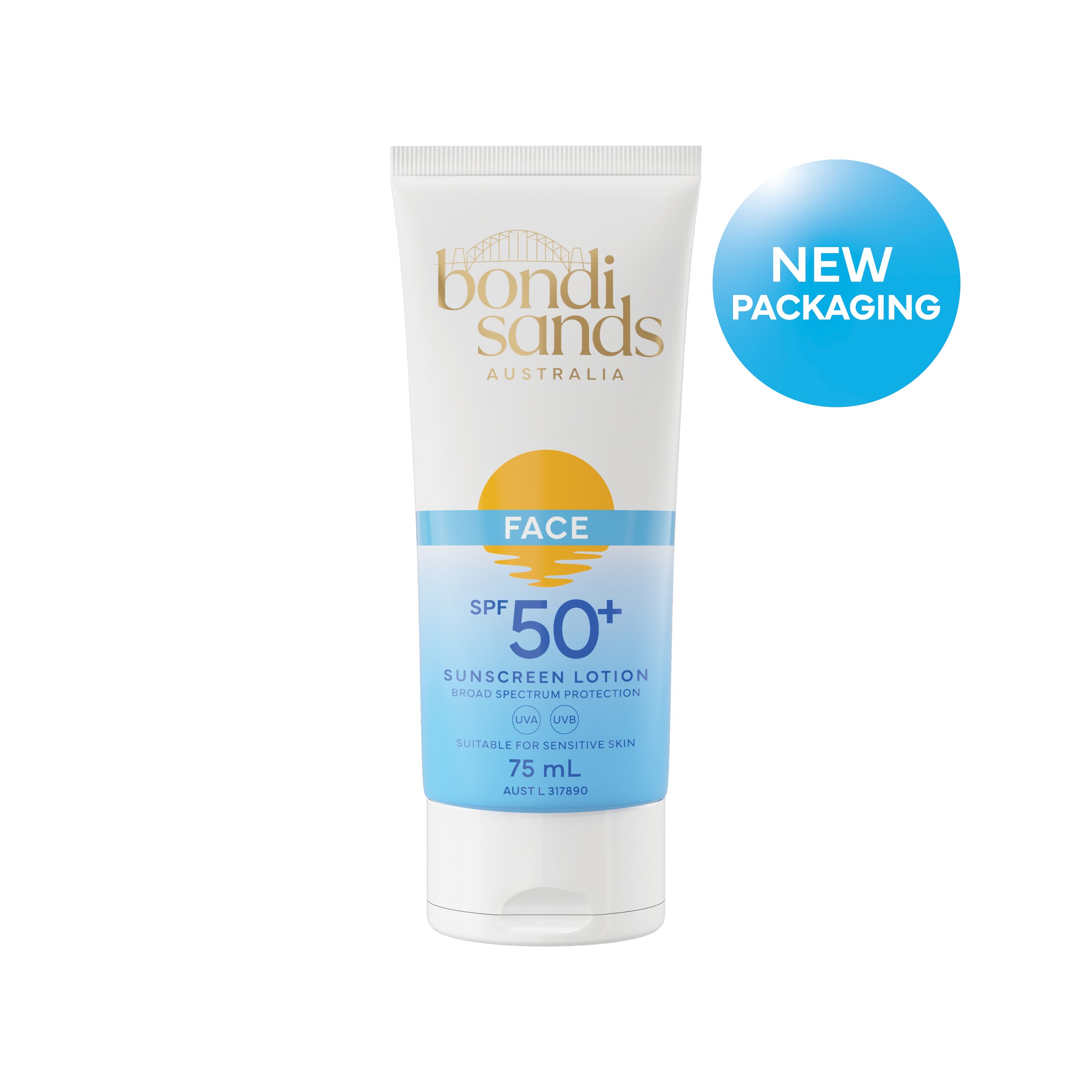 Bondi Sands SPF50+ Face Sunscreen 75ml - Image 5