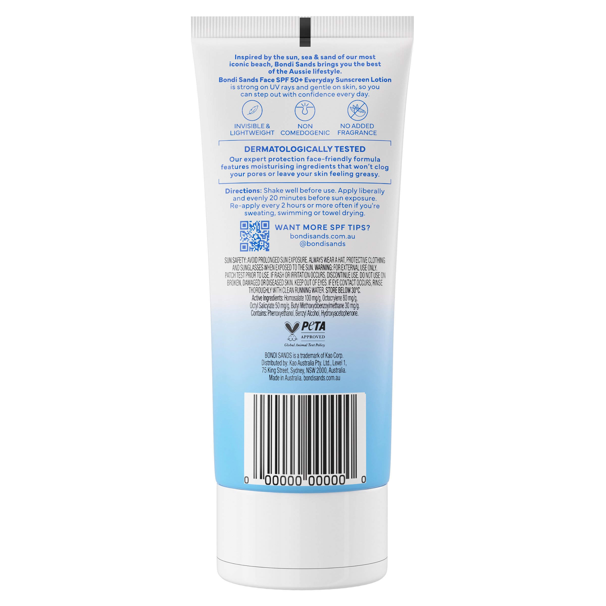 Bondi Sands SPF50+ Face Sunscreen 75ml - Image 2