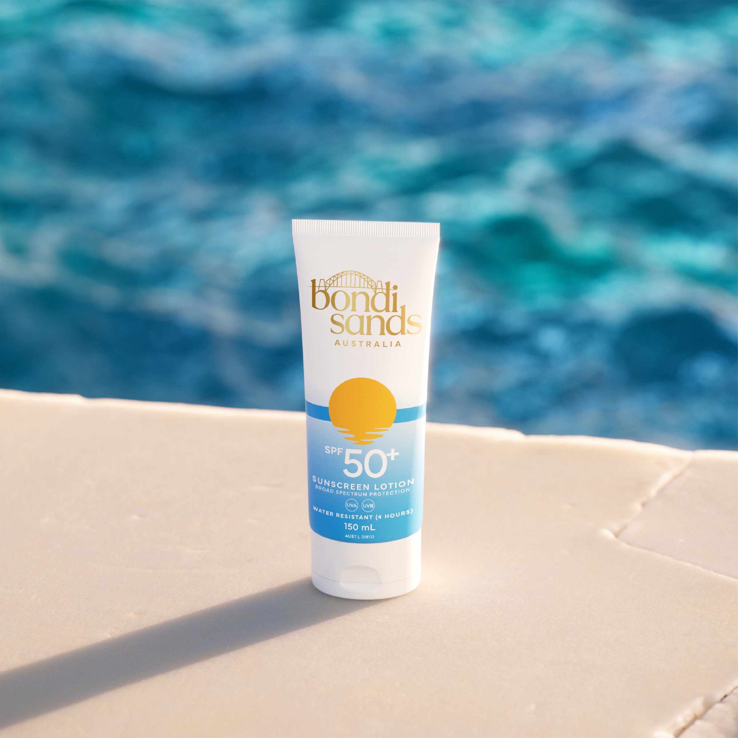 Bondi Sands SPF50+ Sunscreen Lotion Fragrance Free 150ml - Image 3