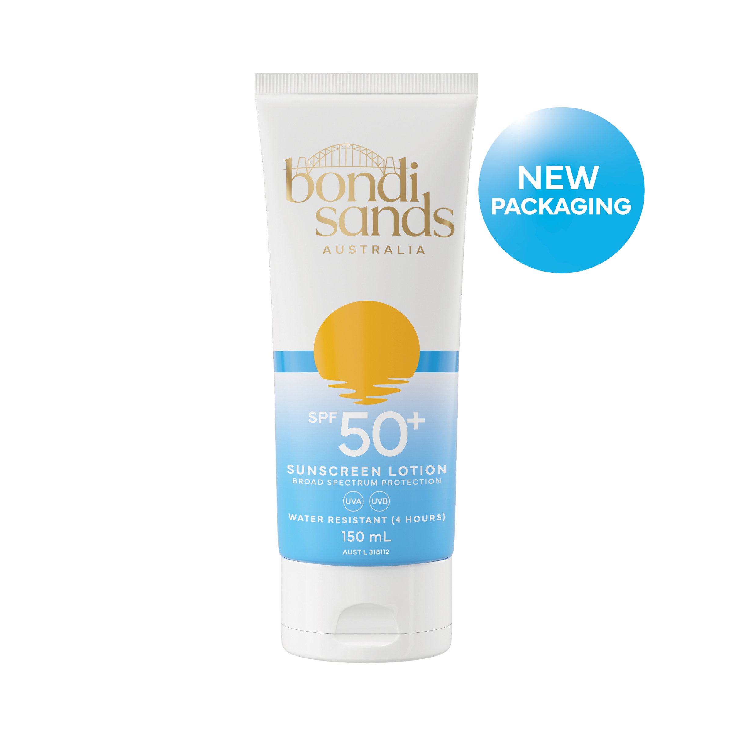 Bondi Sands SPF50+ Sunscreen Lotion Fragrance Free 150ml - Image 5
