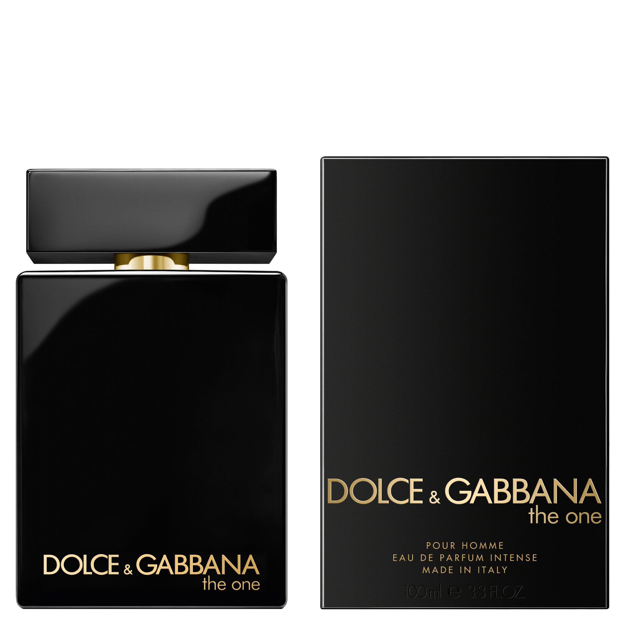 Dolce & Gabbana The One For Men EDP Spray Intense 100ml - Image 2