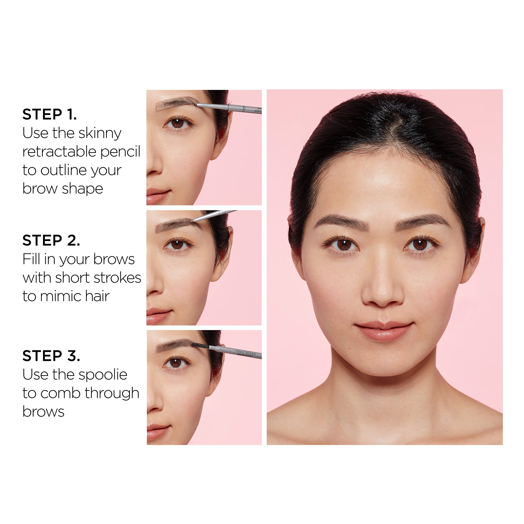 L'Oreal Paris Brow Artist Skinny 105 Brunette 1 each - Image 3