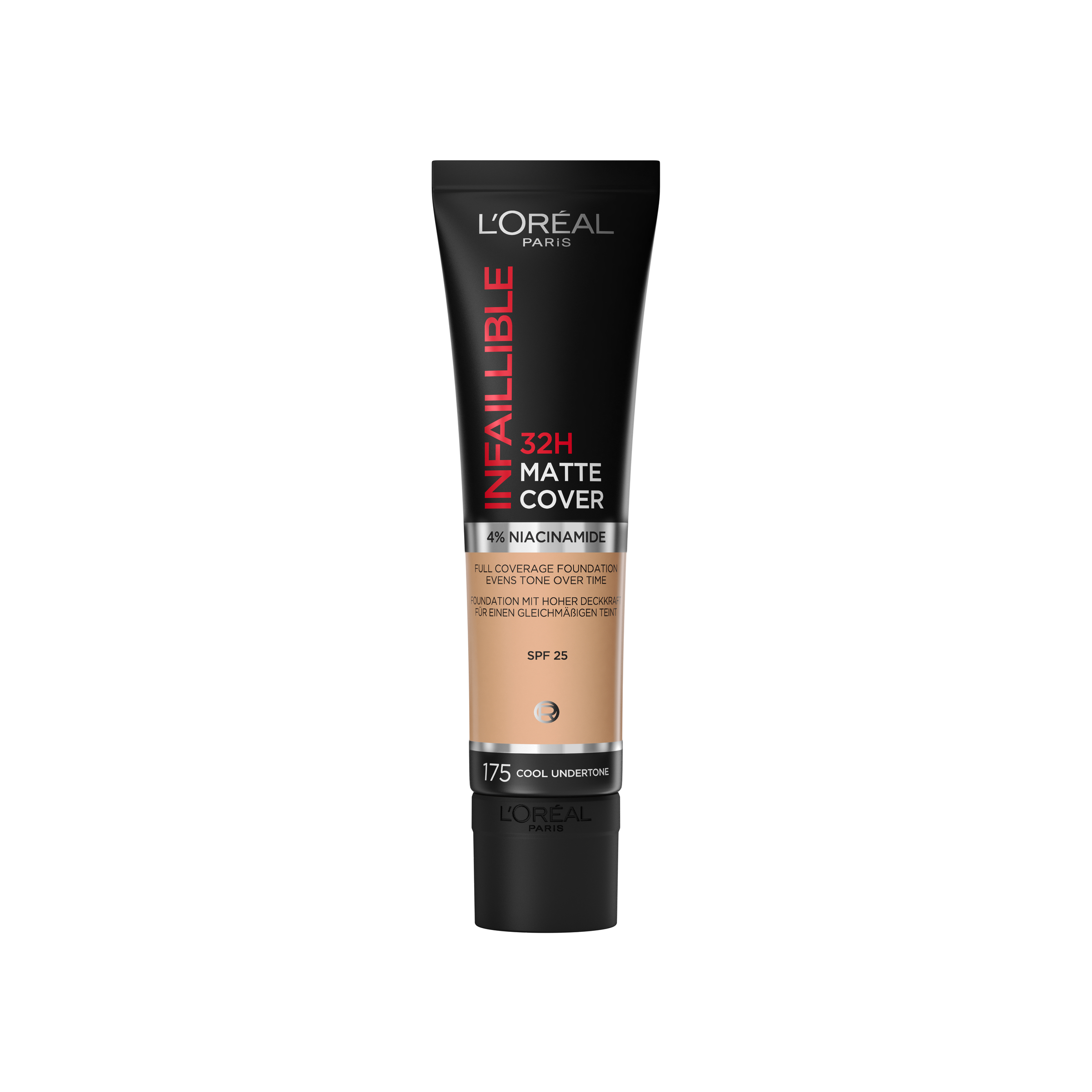 L'Oreal Paris Infallible Matte Cover Foundation 175 Sand 1 each - Image 1