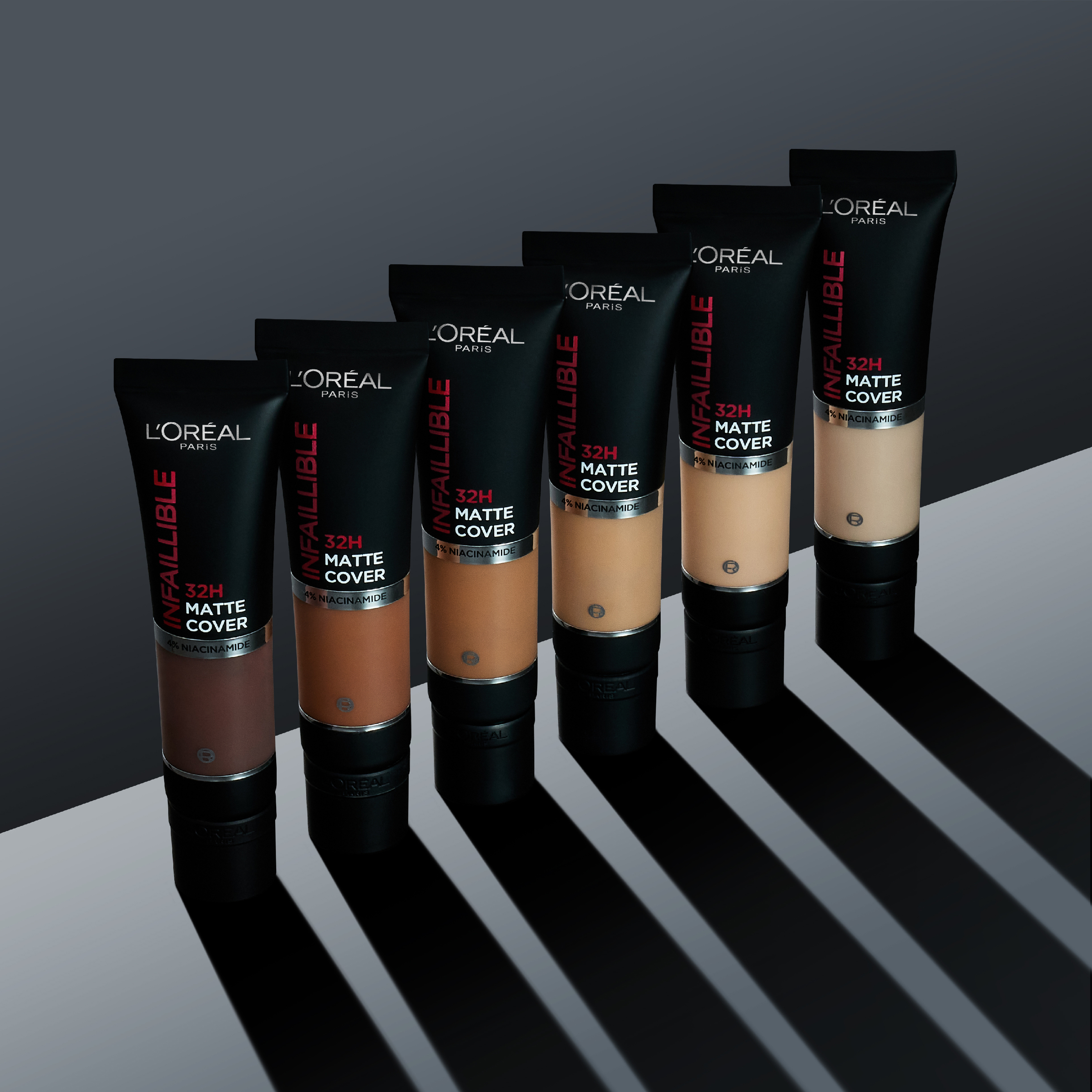 L'Oreal Paris Infallible Matte Cover Foundation 175 Sand 1 each - Image 5