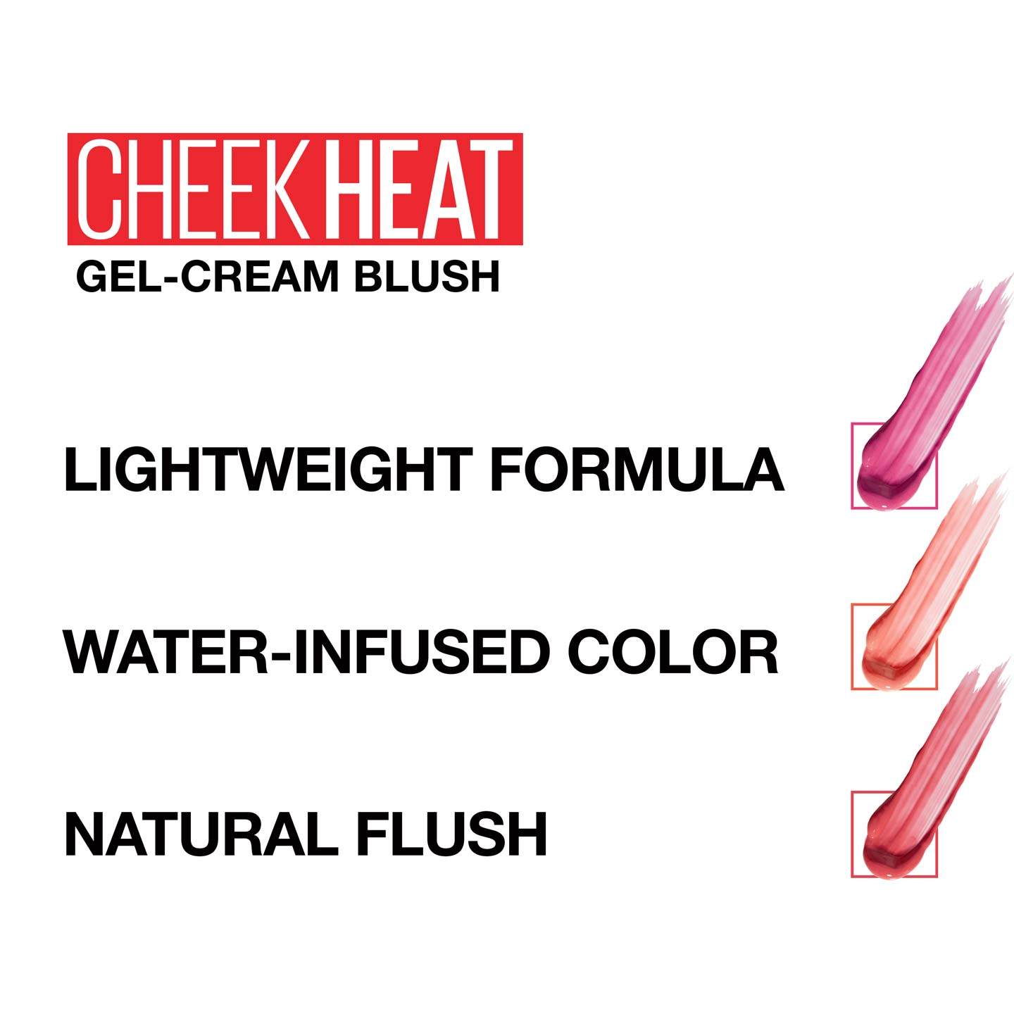 Maybelline Cheek Heat Blush Rose Flush 1 each - Image 5