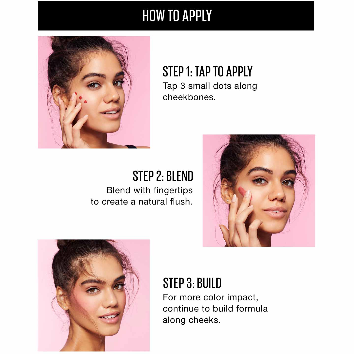 Maybelline Cheek Heat Blush Fuchsia Spark 1 each - Image 6