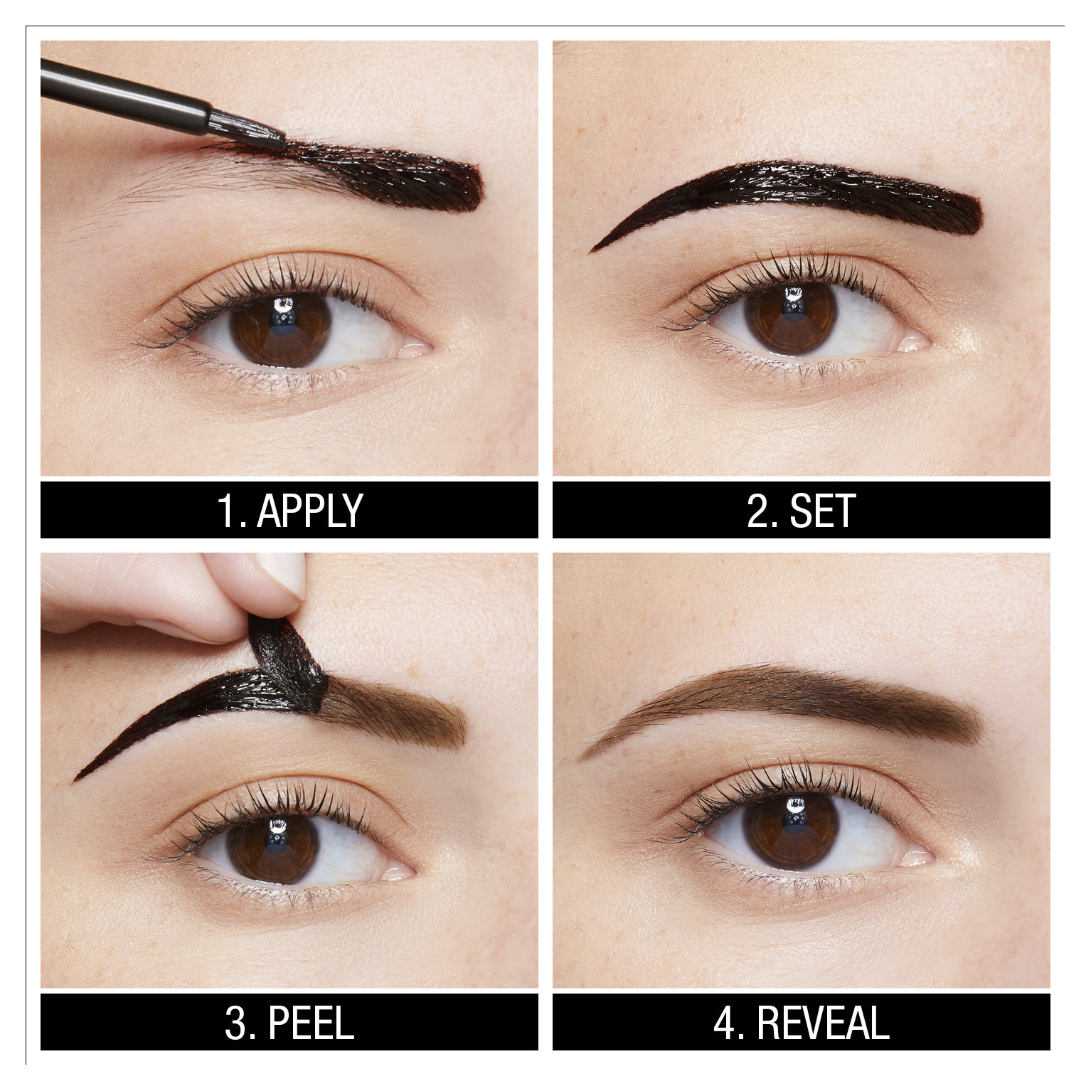 Maybelline Tattoo Brow Gel 3 Day Tint Medium 1 each - Image 5