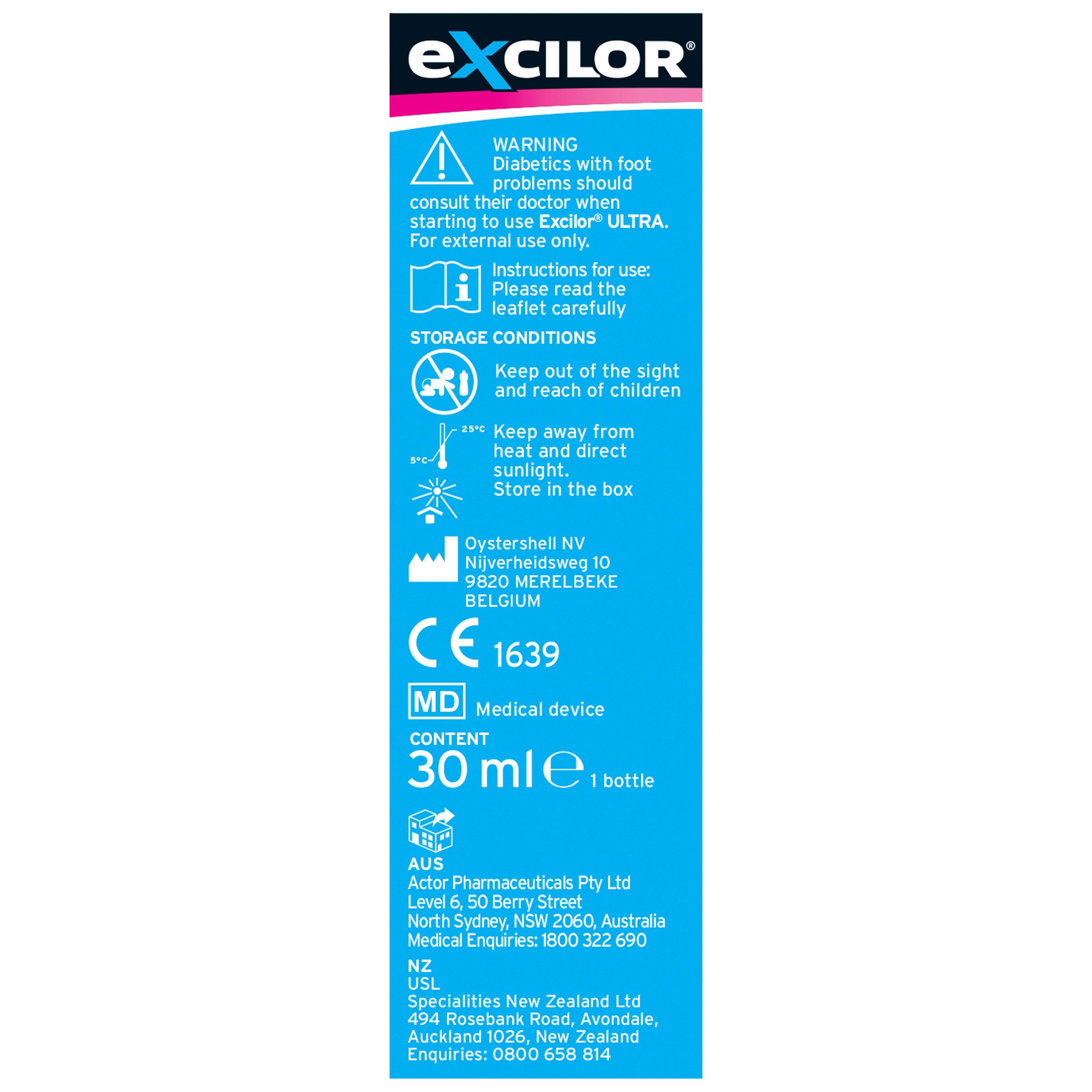 Excilor Ultra Fungal Nail Treatment 30ml - Image 4