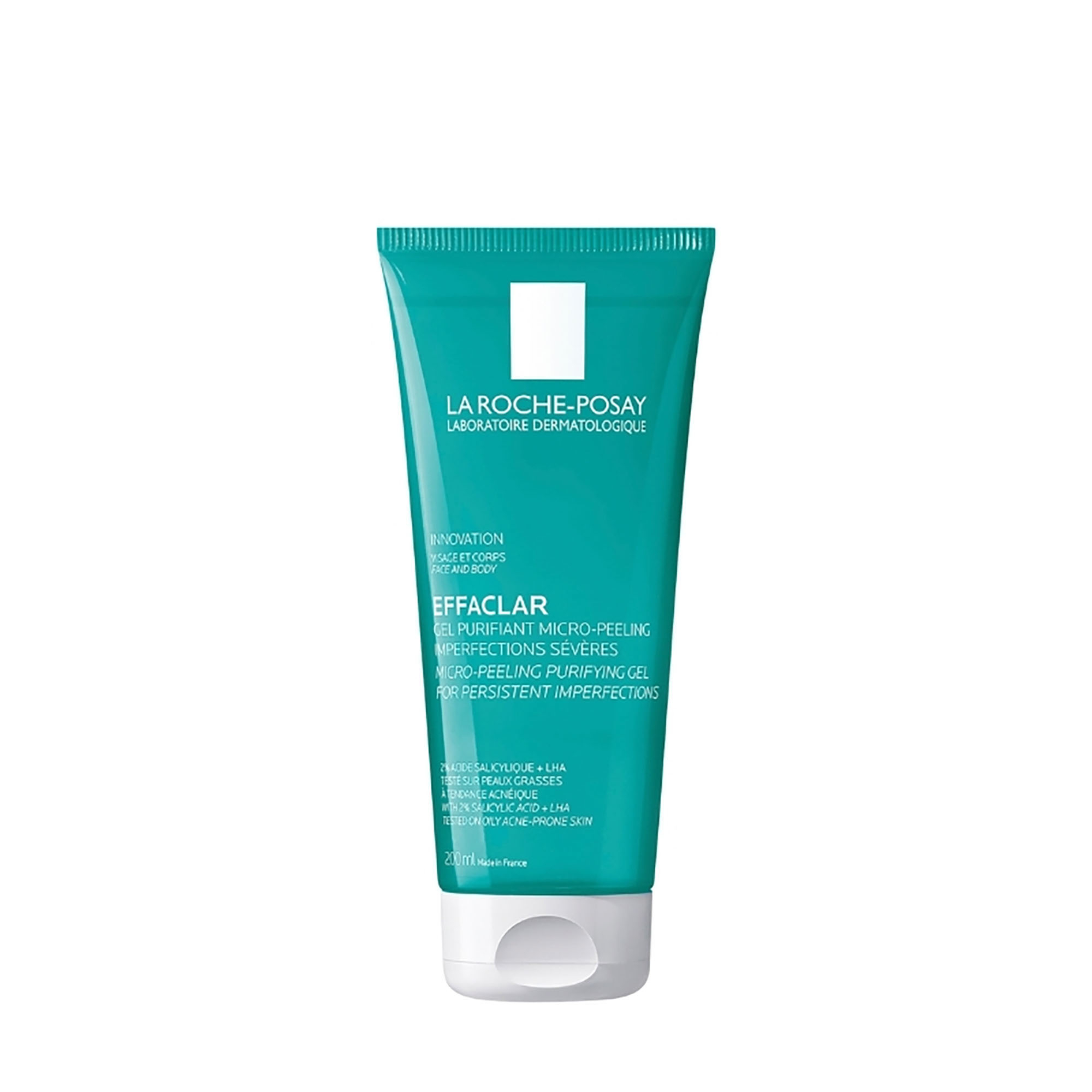 La Roche-Posay Effaclar Micro Peeling Gel Cleanser 200ml - Image 1