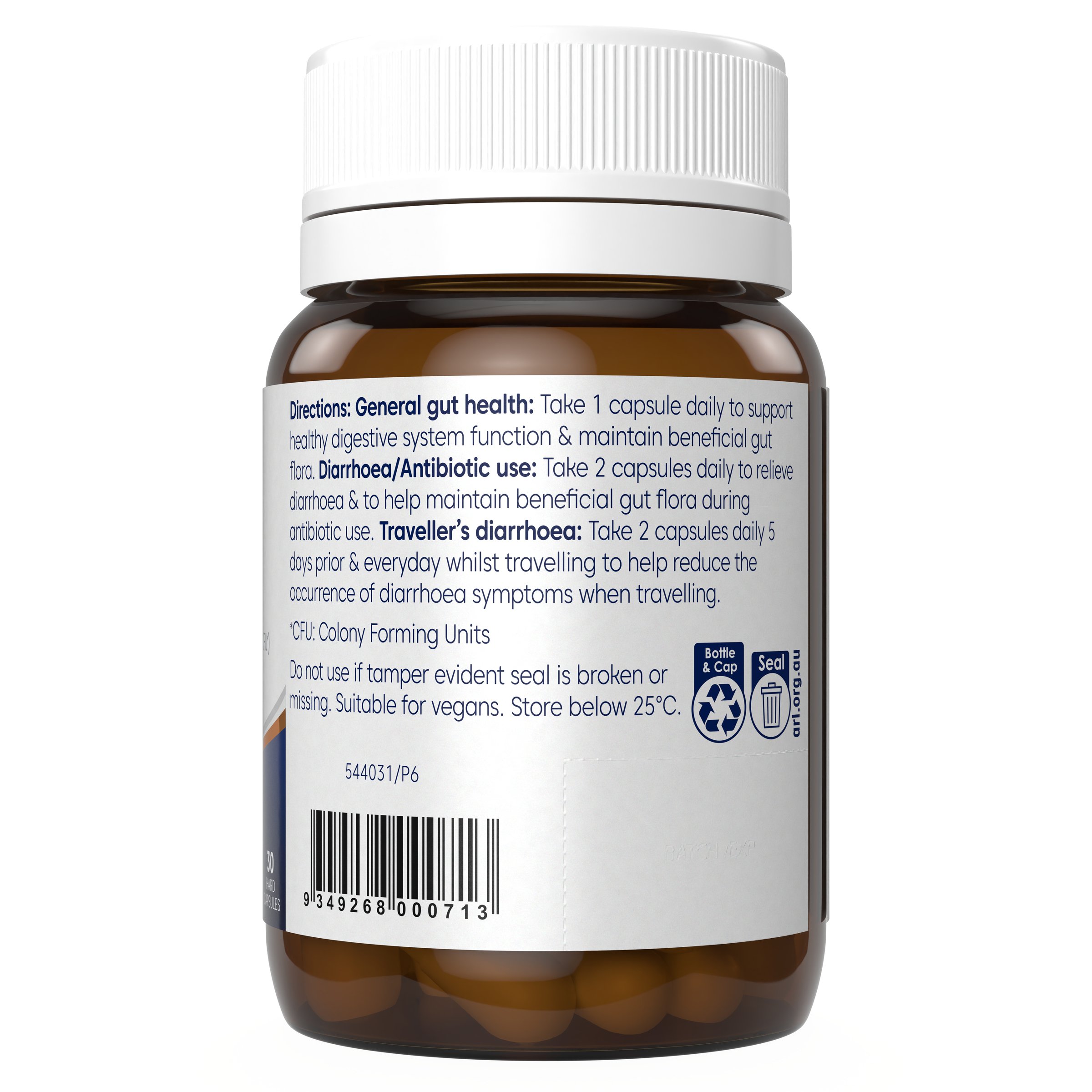 Bioglan Medlab SB 5B - 30 capsules - Image 3