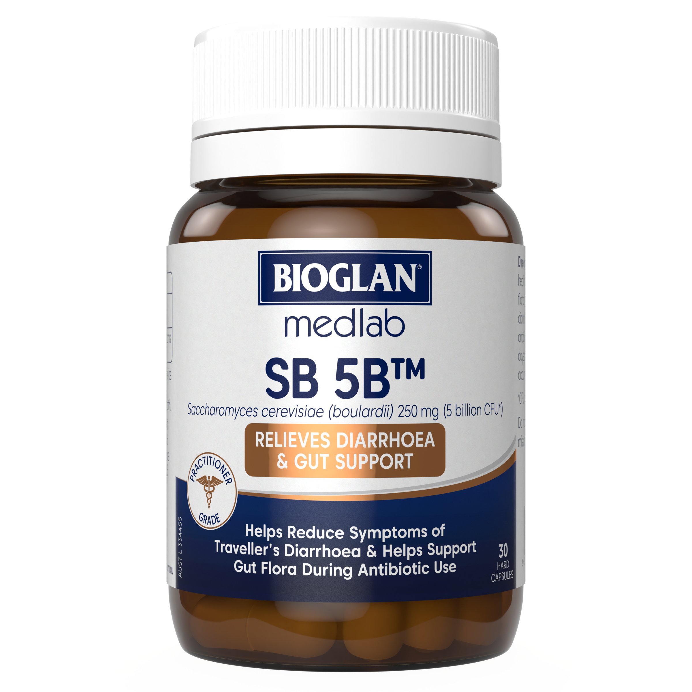 Bioglan Medlab SB 5B - 30 capsules - Image 1