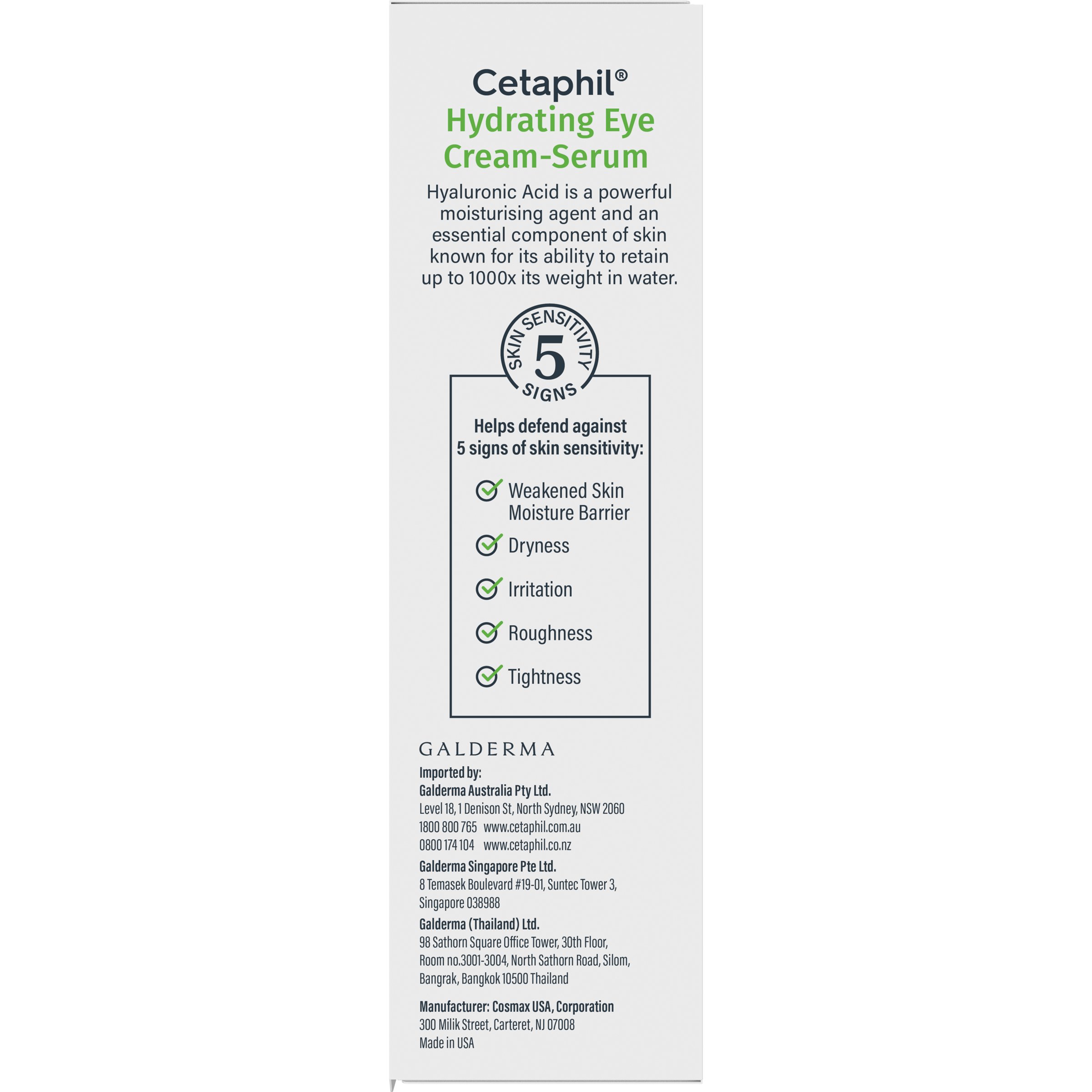 Cetaphil Face Hydrating Eye Cream-Serum 14g - Image 6