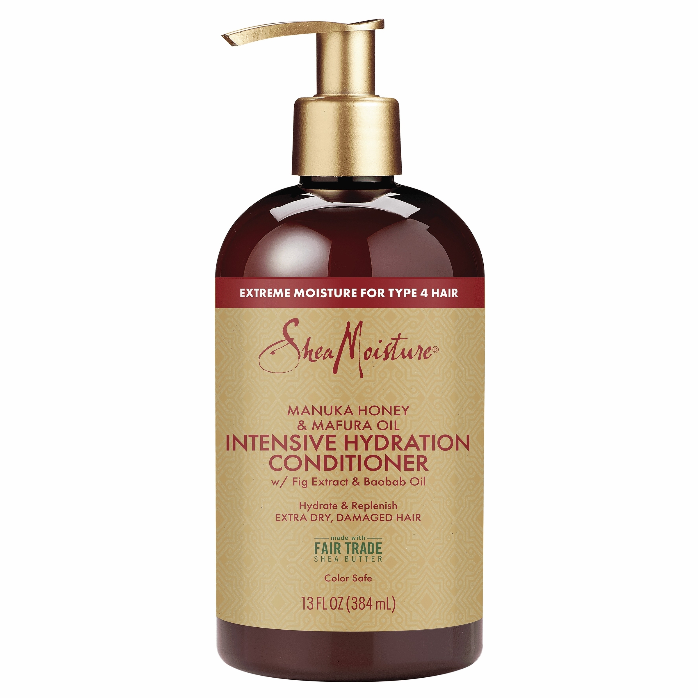 SheaMoisture Manuka Honey & Marfura Oil Intensive Hydration Conditioner 384ml - Image 1