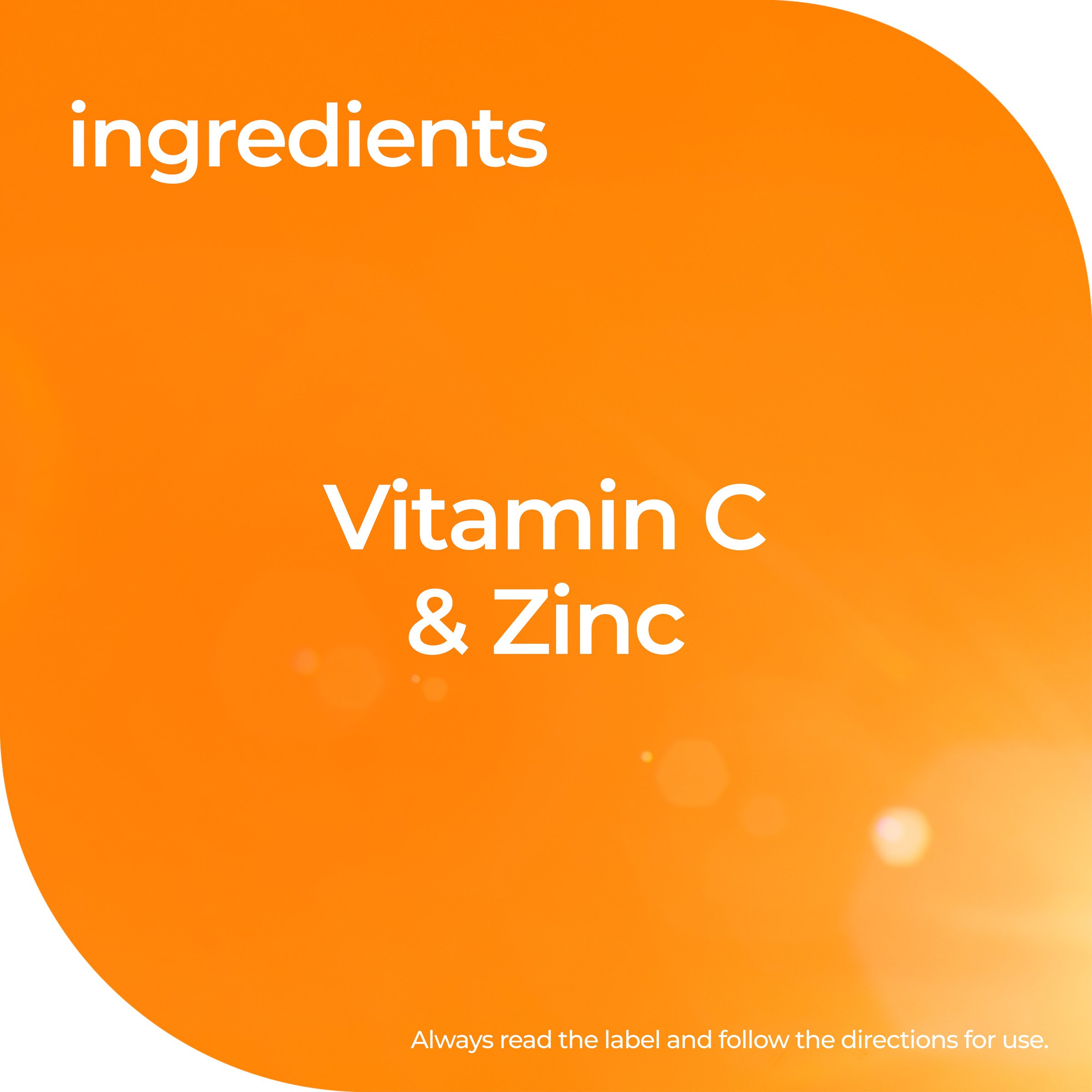 Nature's Way Kids Smart Vitamin C + Zinc + D3 - 75 chewable tablets - Image 6