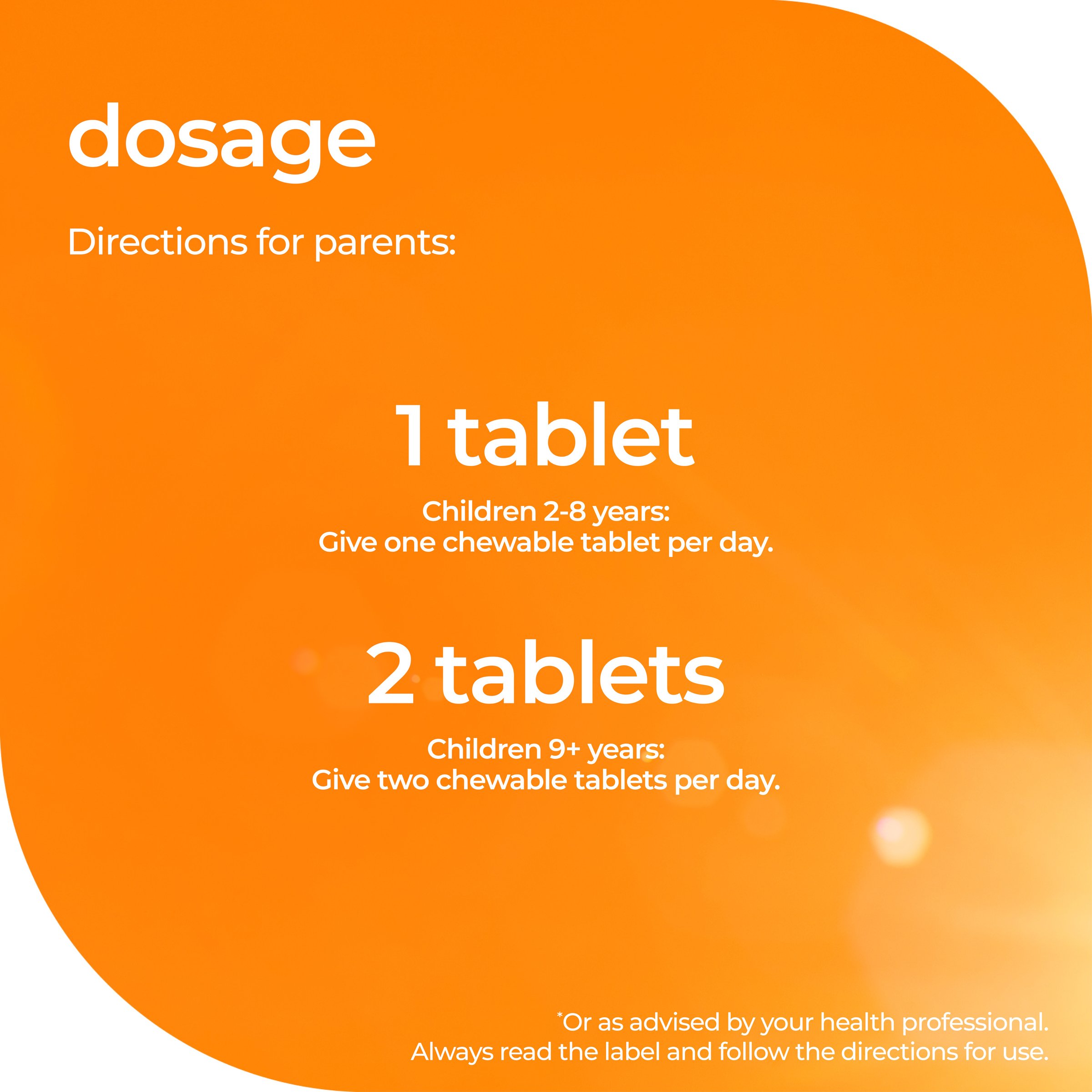 Nature's Way Kids Smart Vitamin C + Zinc + D3 - 75 chewable tablets - Image 7