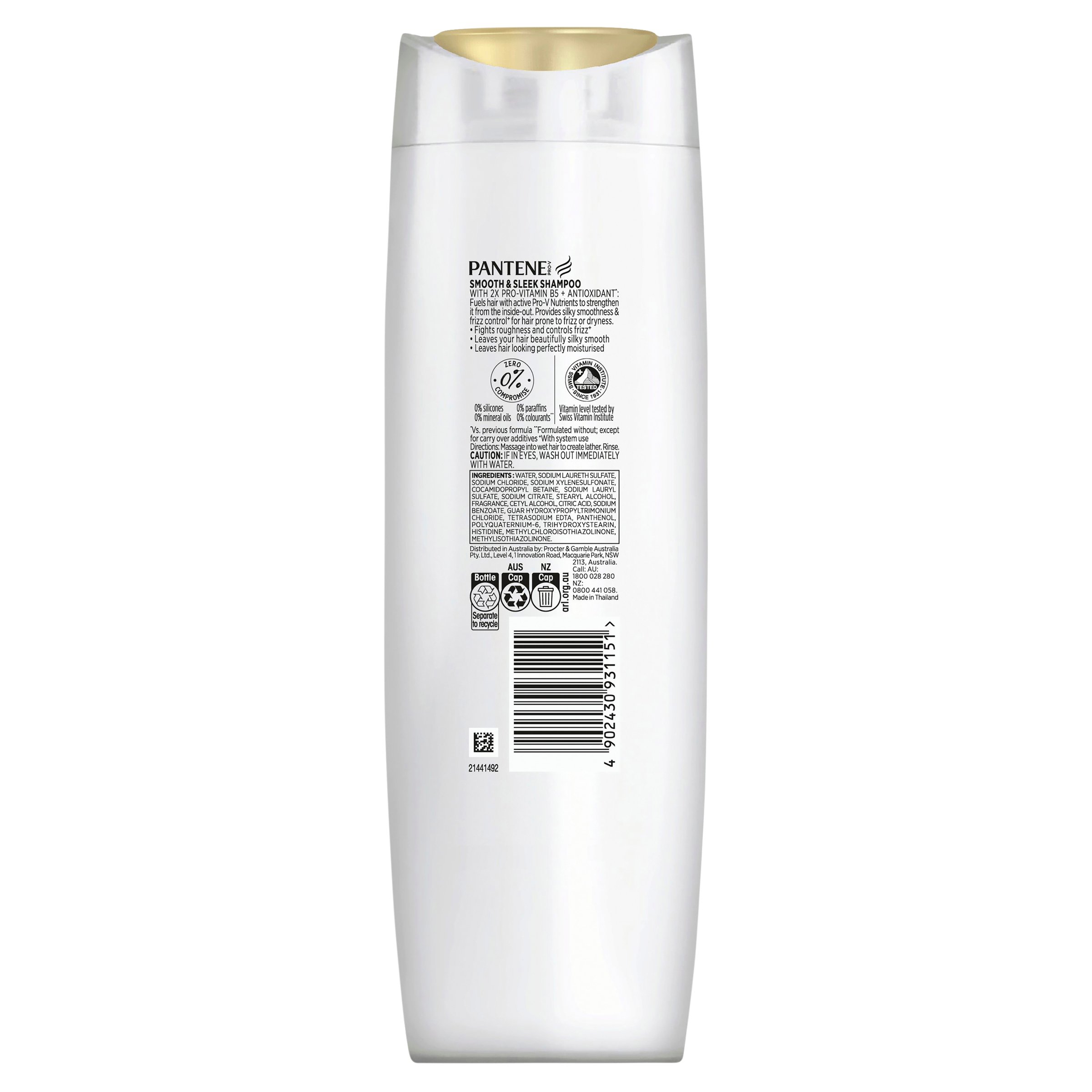 Pantene Daily Moisture Renewal Shampoo 375ml - Image 2
