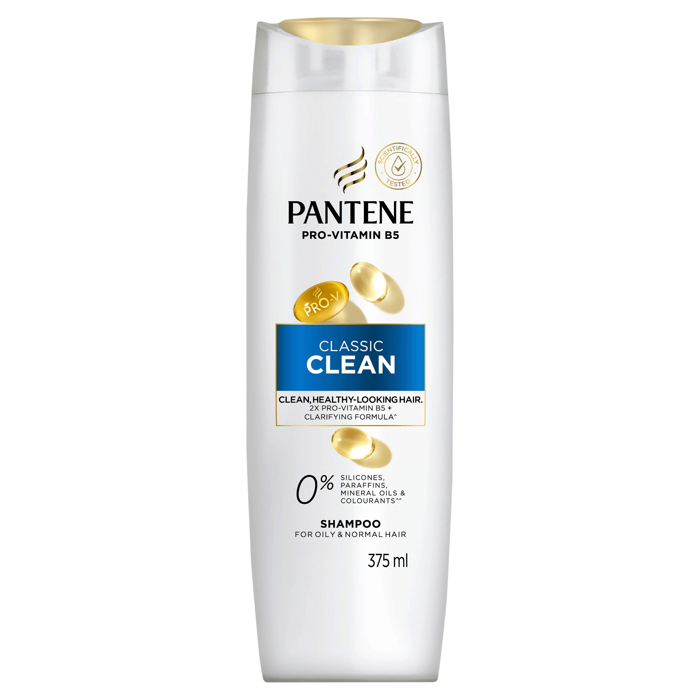 Pantene Classic Clean Shampoo 375ml - Image 1