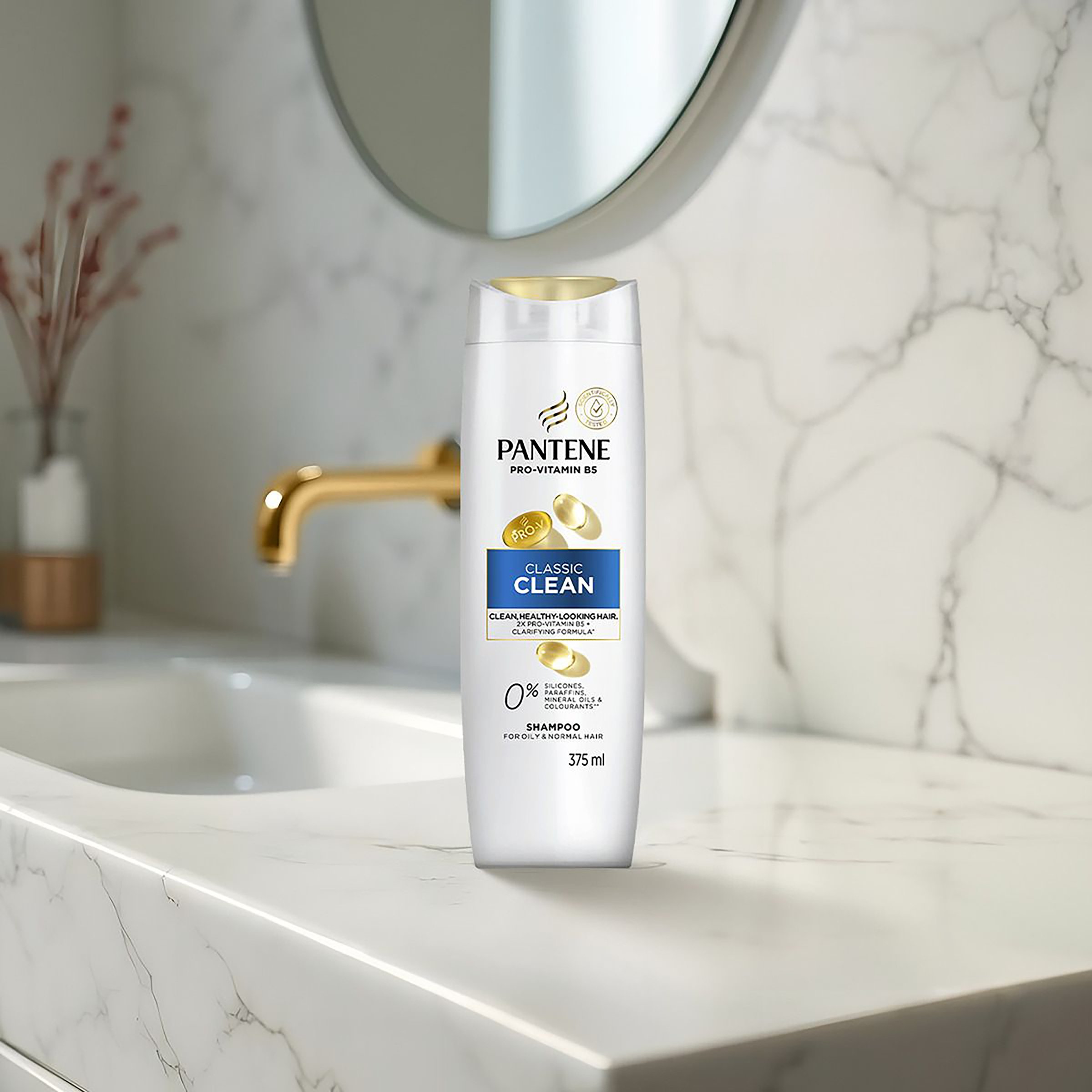 Pantene Classic Clean Shampoo 375ml - Image 10