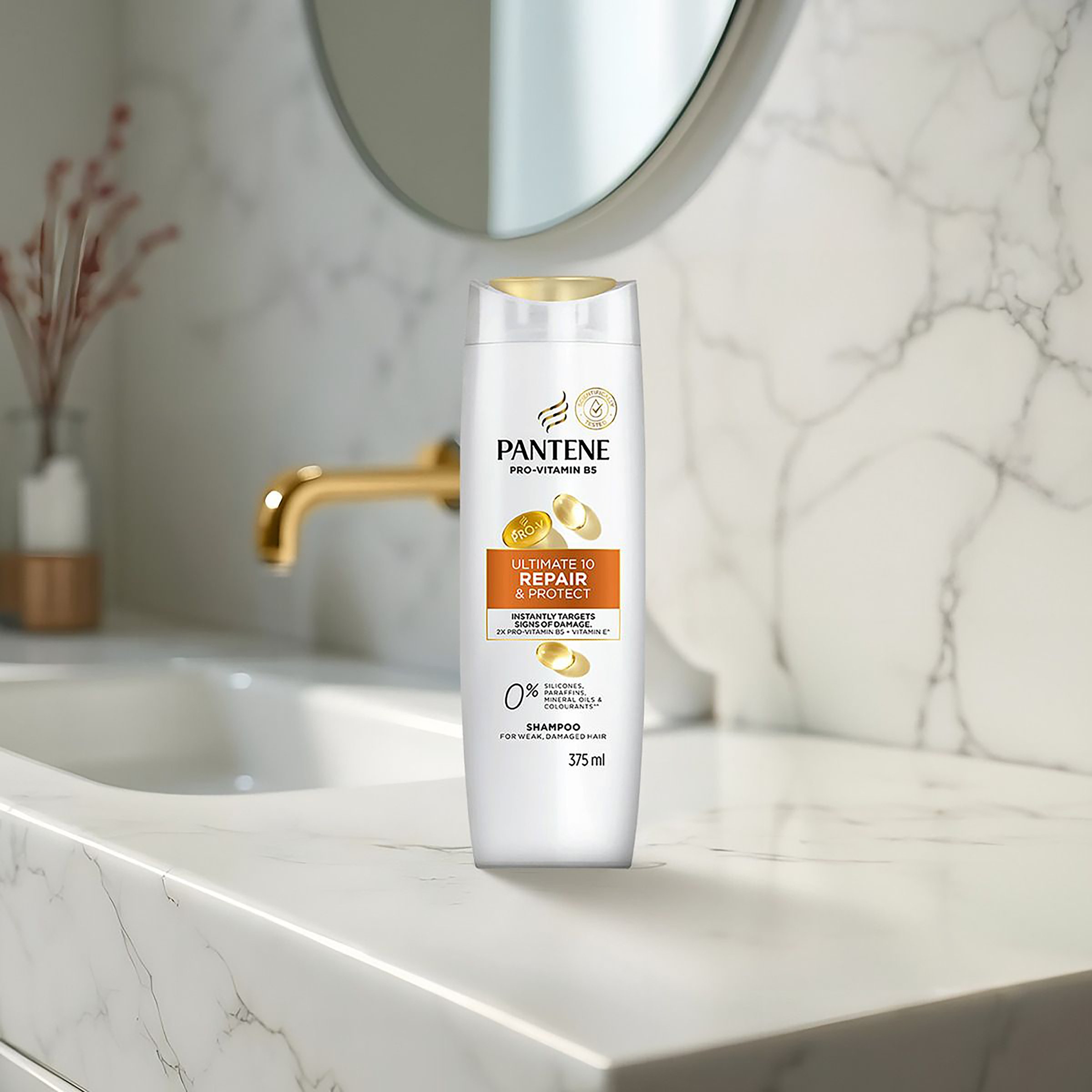 Pantene Ultimate Shampoo 375ml - Image 10