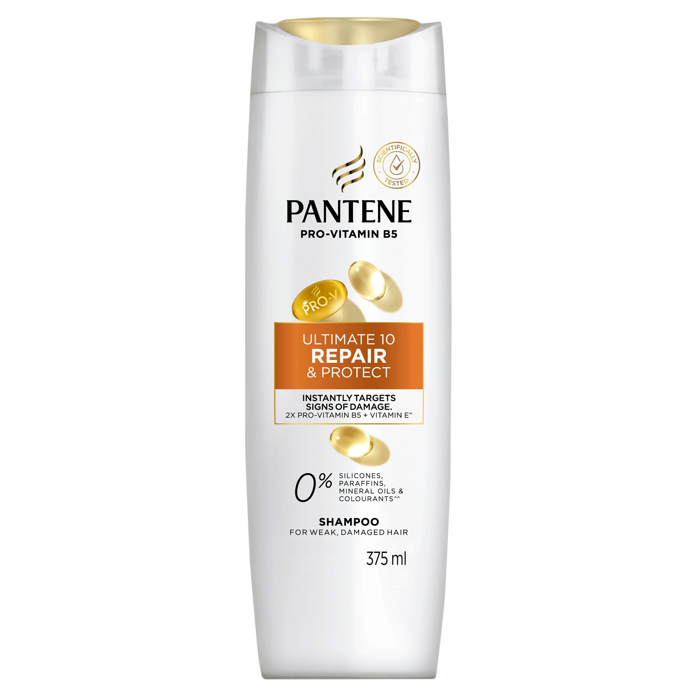 Pantene Ultimate Shampoo 375ml - Image 1