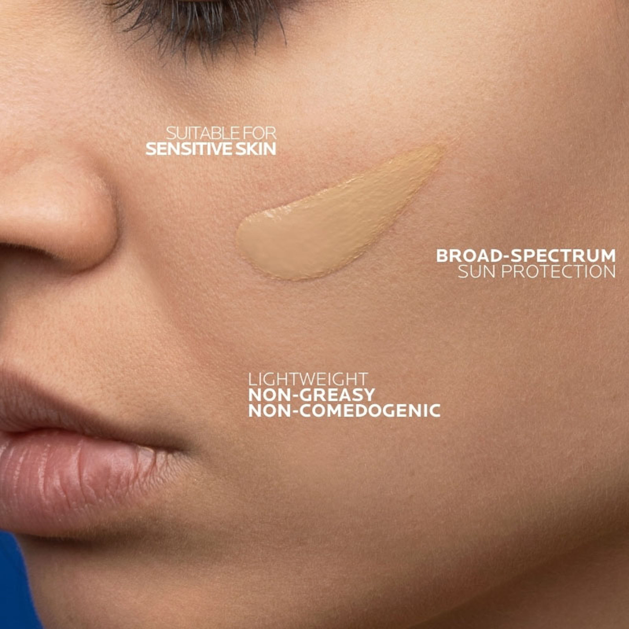La Roche-Posay Anthelios Tinted Fluid SPF50+ - 50ml - Image 3