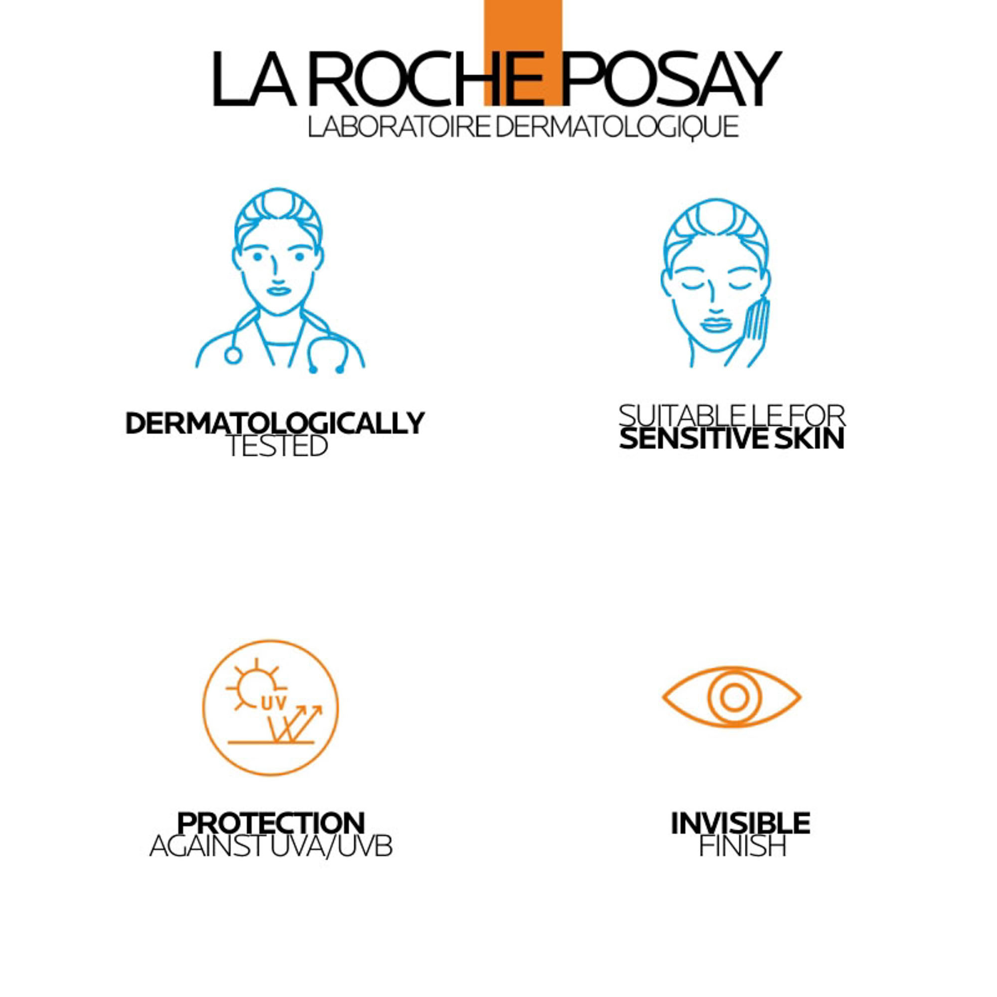 La Roche-Posay Anthelios Tinted Fluid SPF50+ - 50ml - Image 8