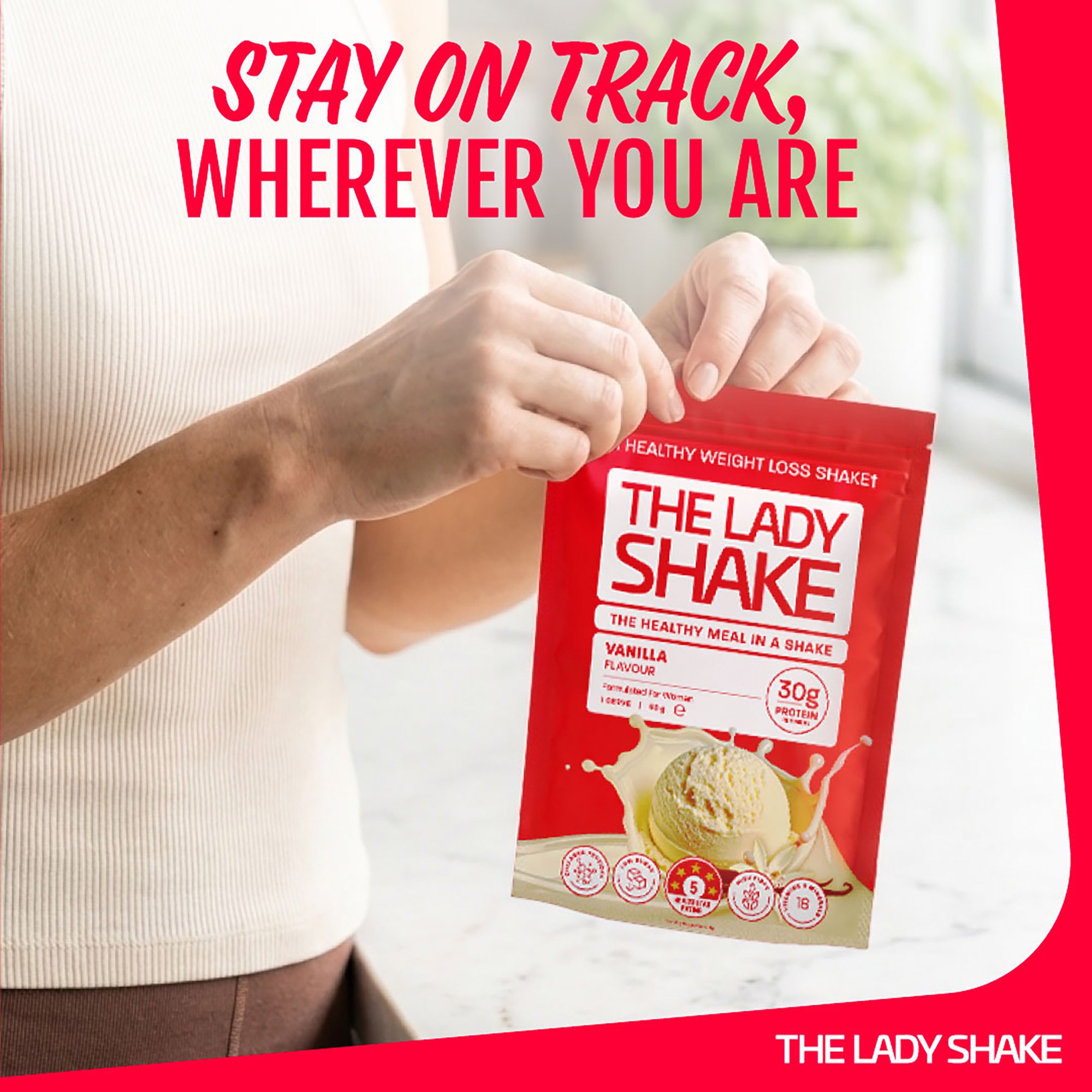 The Lady Shake Meal Replacement Variety 14 pack - Image 7