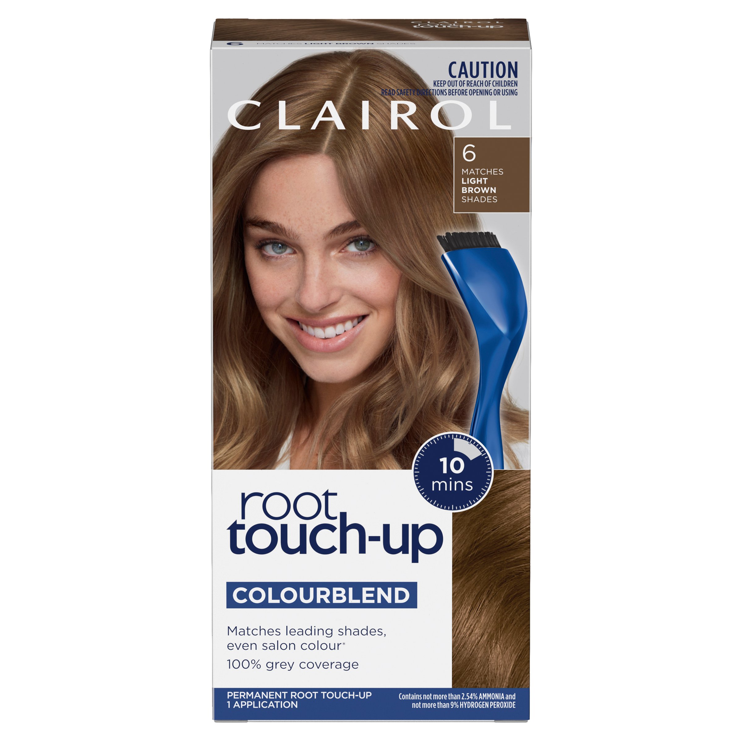 Clairol Nice'n Easy Touch Up 6 Light Brown 1 each - Image 1