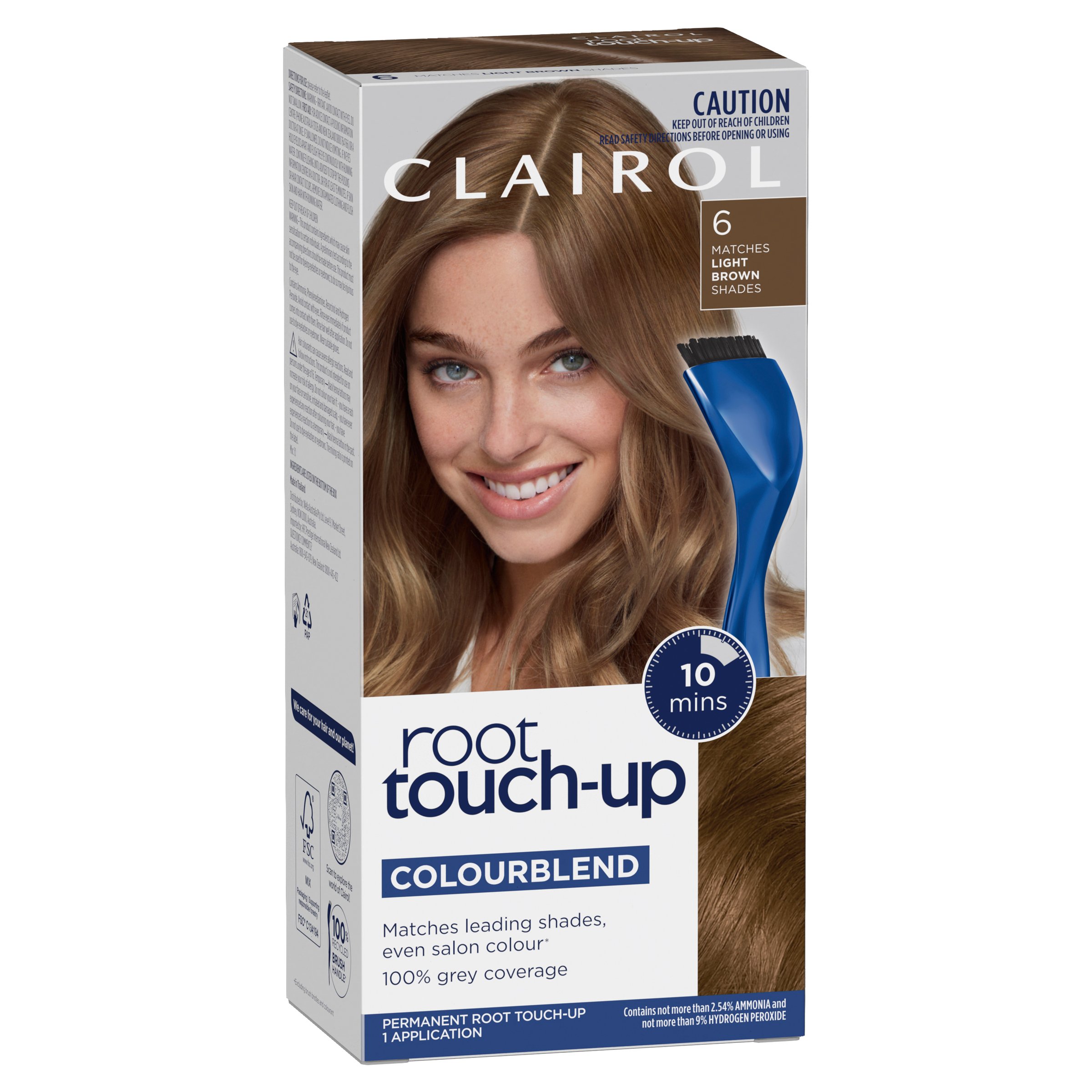 Clairol Nice'n Easy Touch Up 6 Light Brown 1 each - Image 9