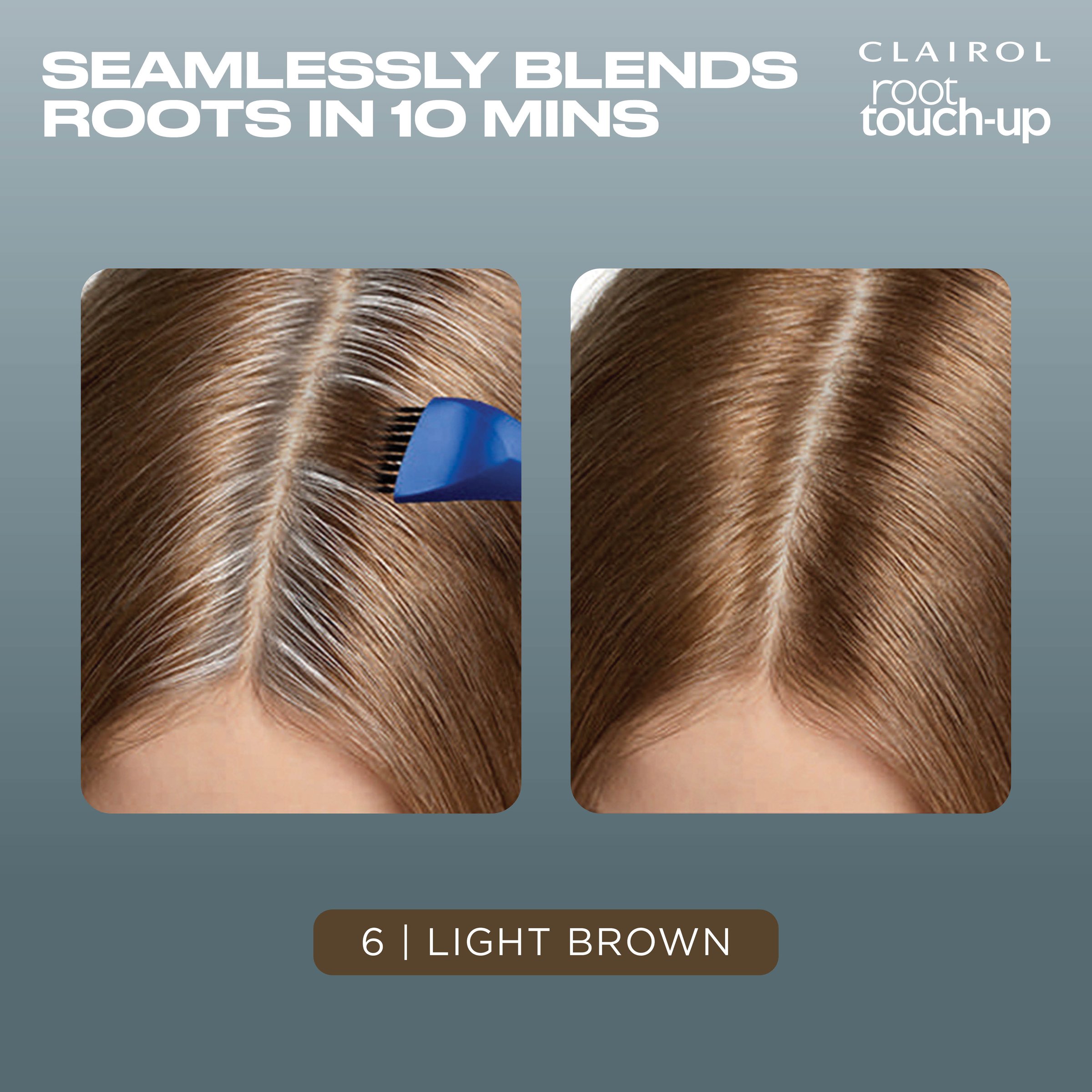 Clairol Nice'n Easy Touch Up 6 Light Brown 1 each - Image 8