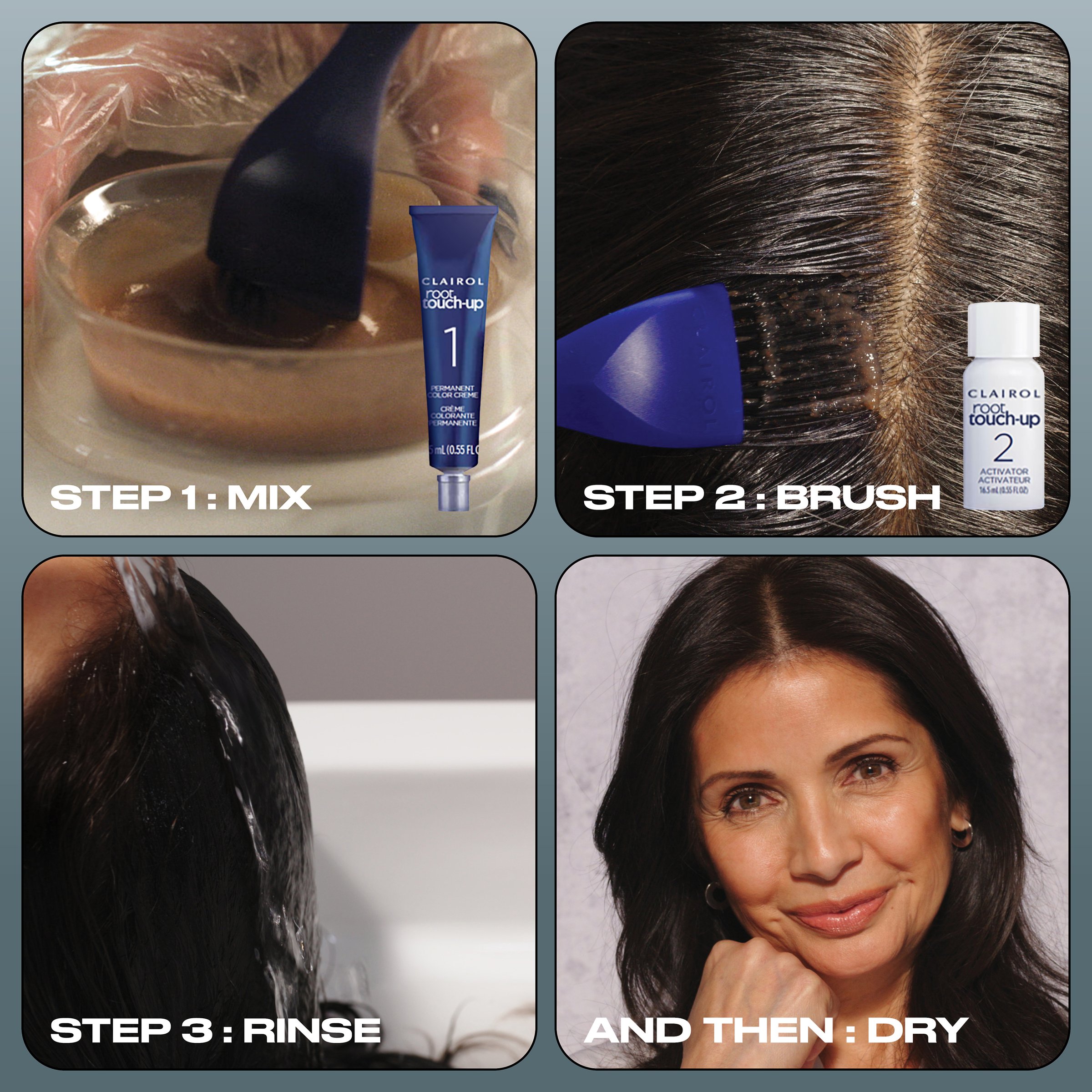 Clairol Nice'n Easy Touch Up 6 Light Brown 1 each - Image 7
