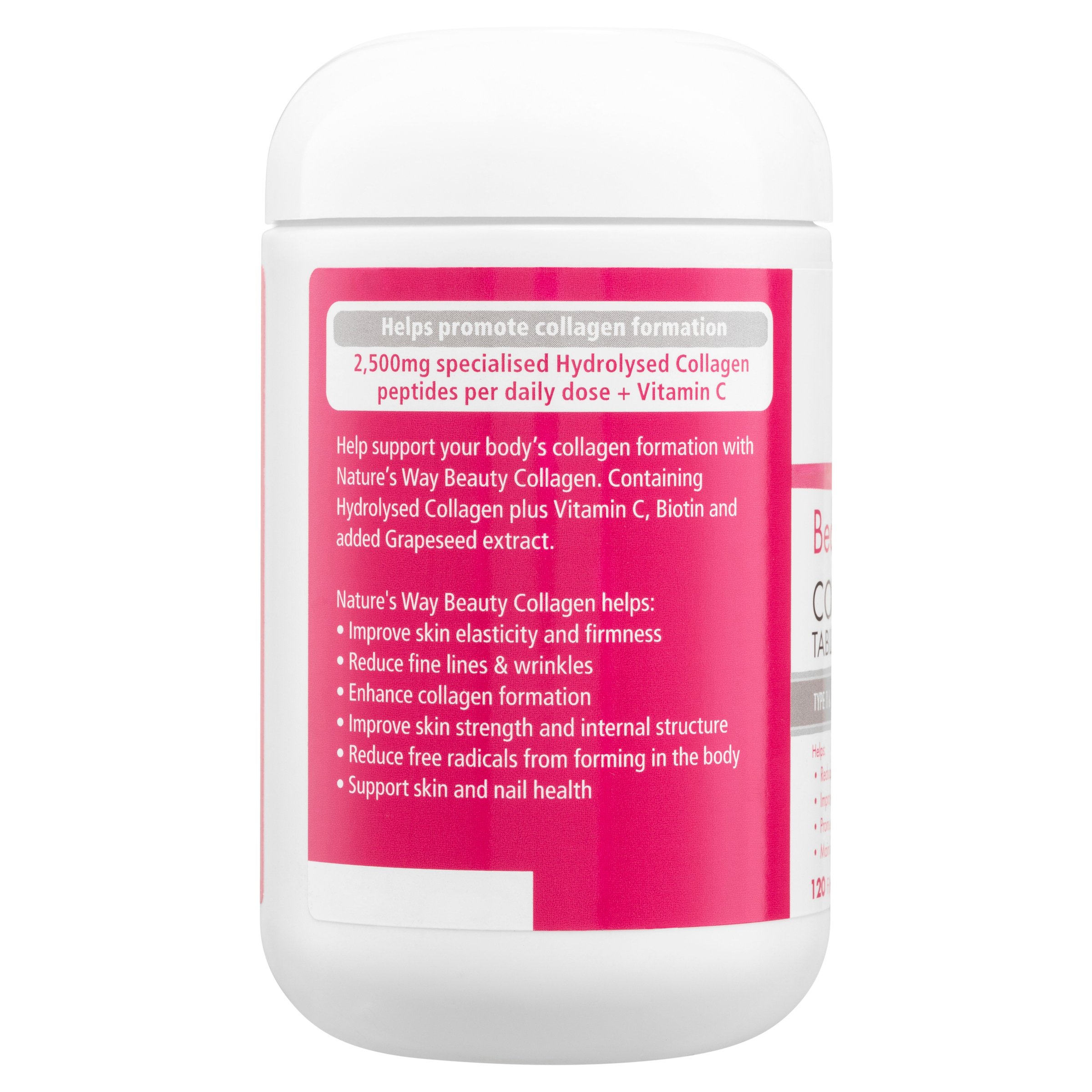 Nature's Way Beauty Collagen 120 tablets - Image 11