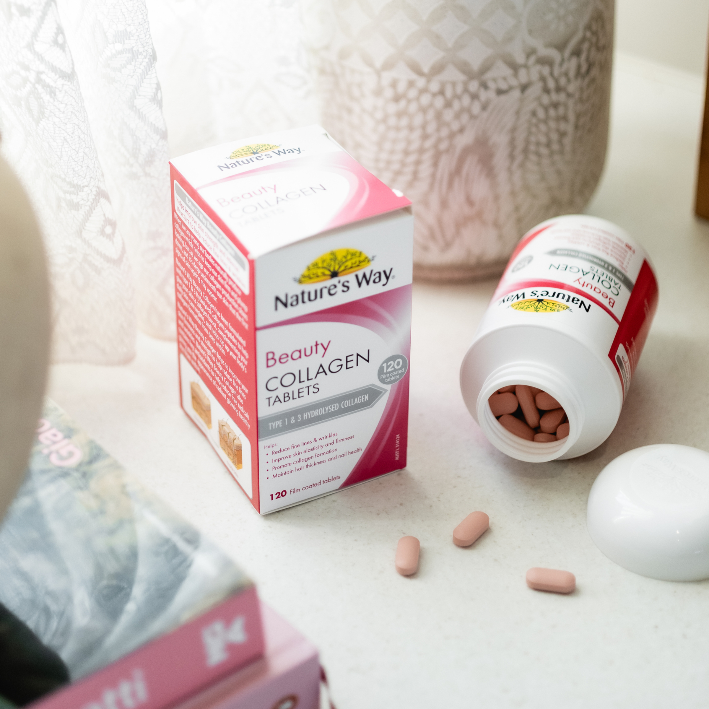 Nature's Way Beauty Collagen 120 tablets - Image 12