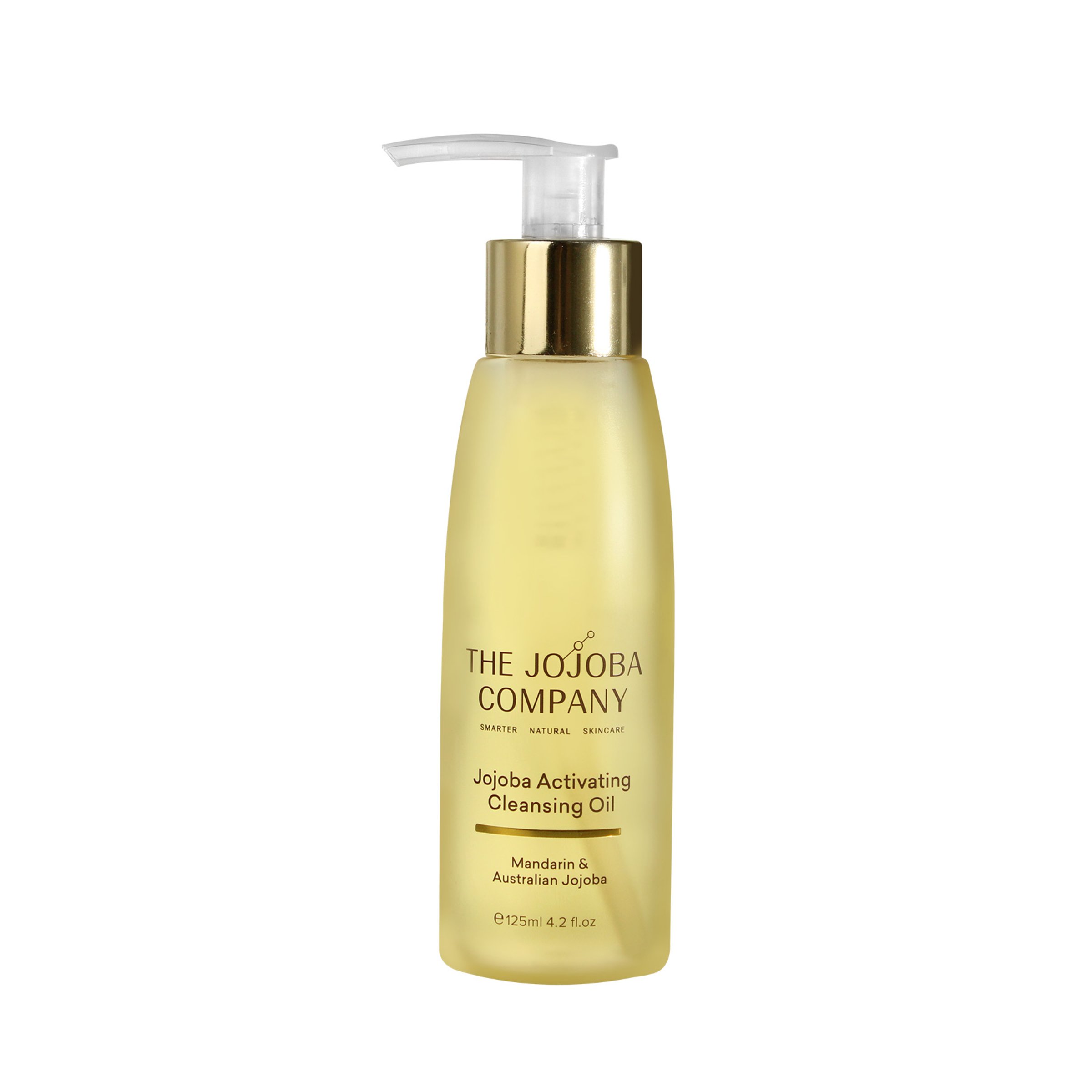 The Jojoba Company Jojoba Activating Cleansing Oil 125ml - Image 1