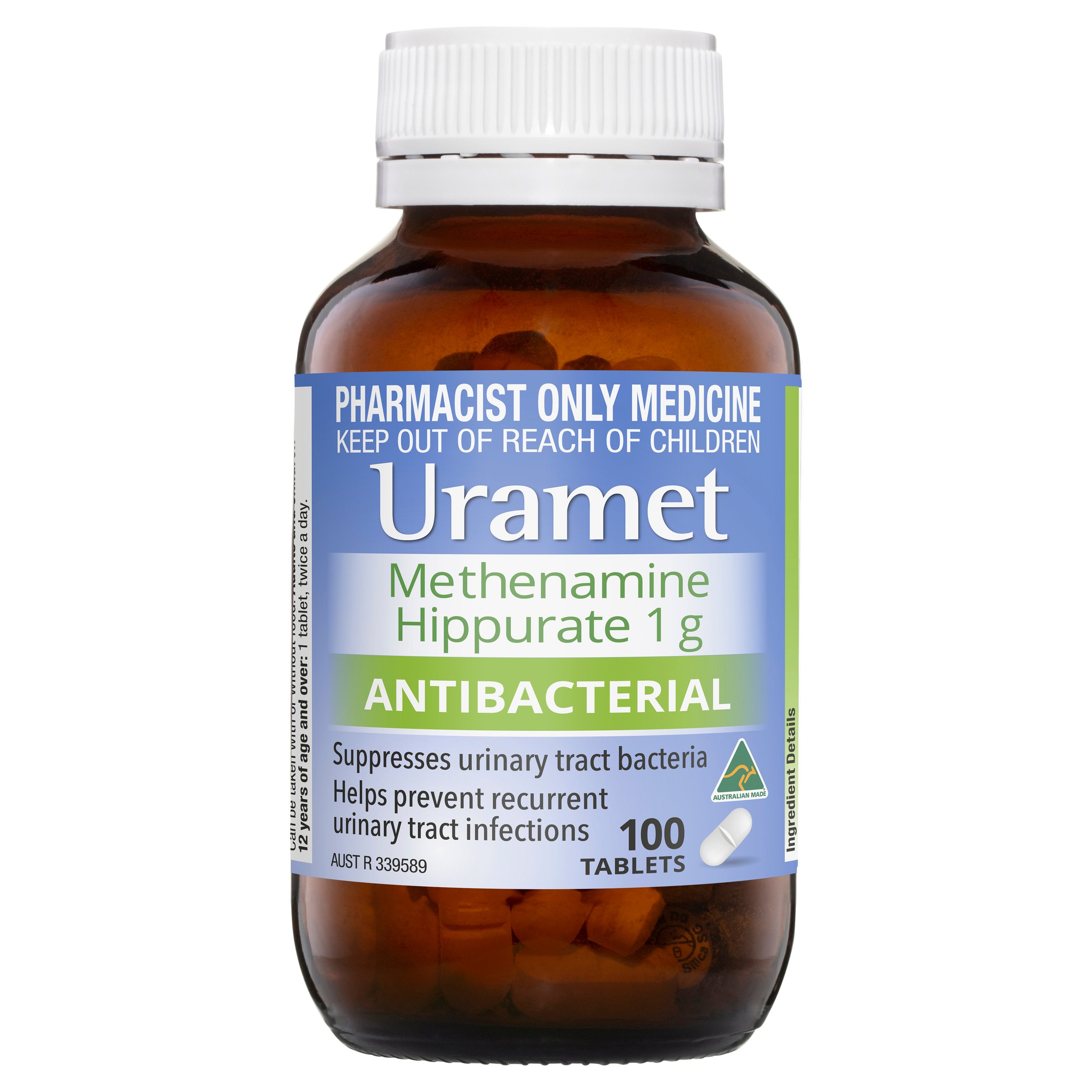 Uramet 1g - 100 tablets - Image 1