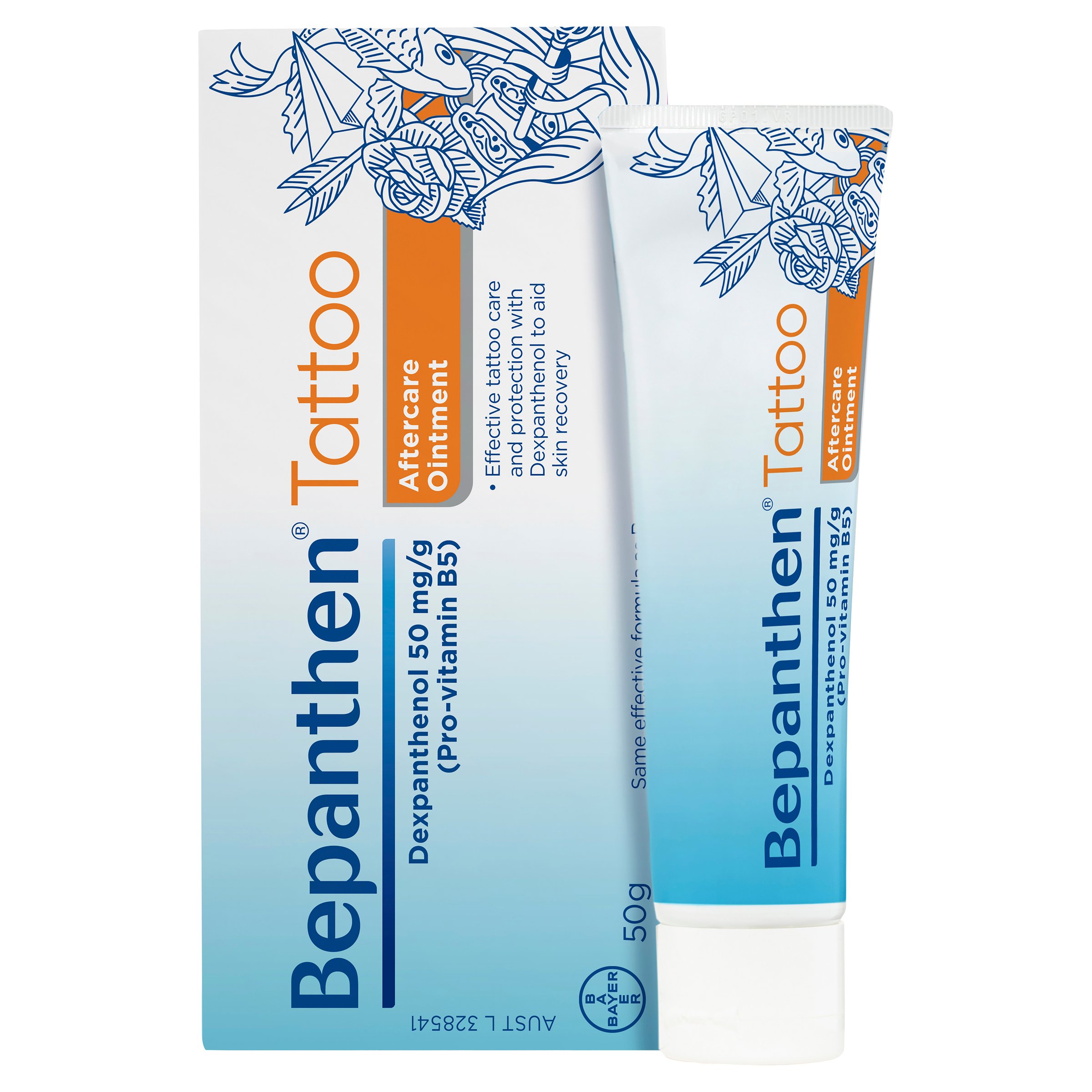 Bepanthen Tattoo 5% Ointment 50g - Image 6