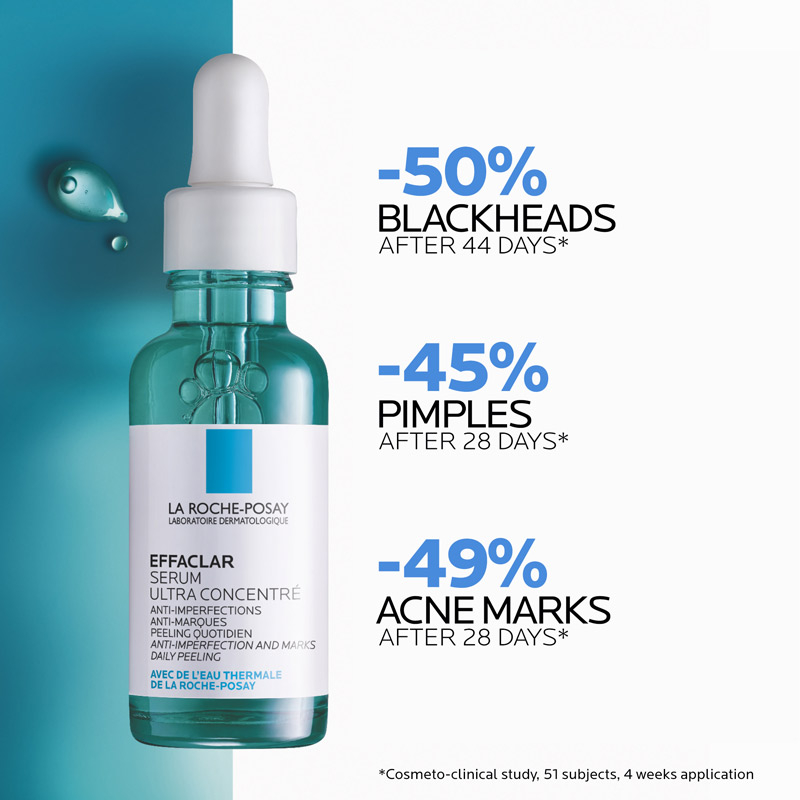 La Roche-Posay Effaclar Ultra Concentrate Serum 30ml - Image 4