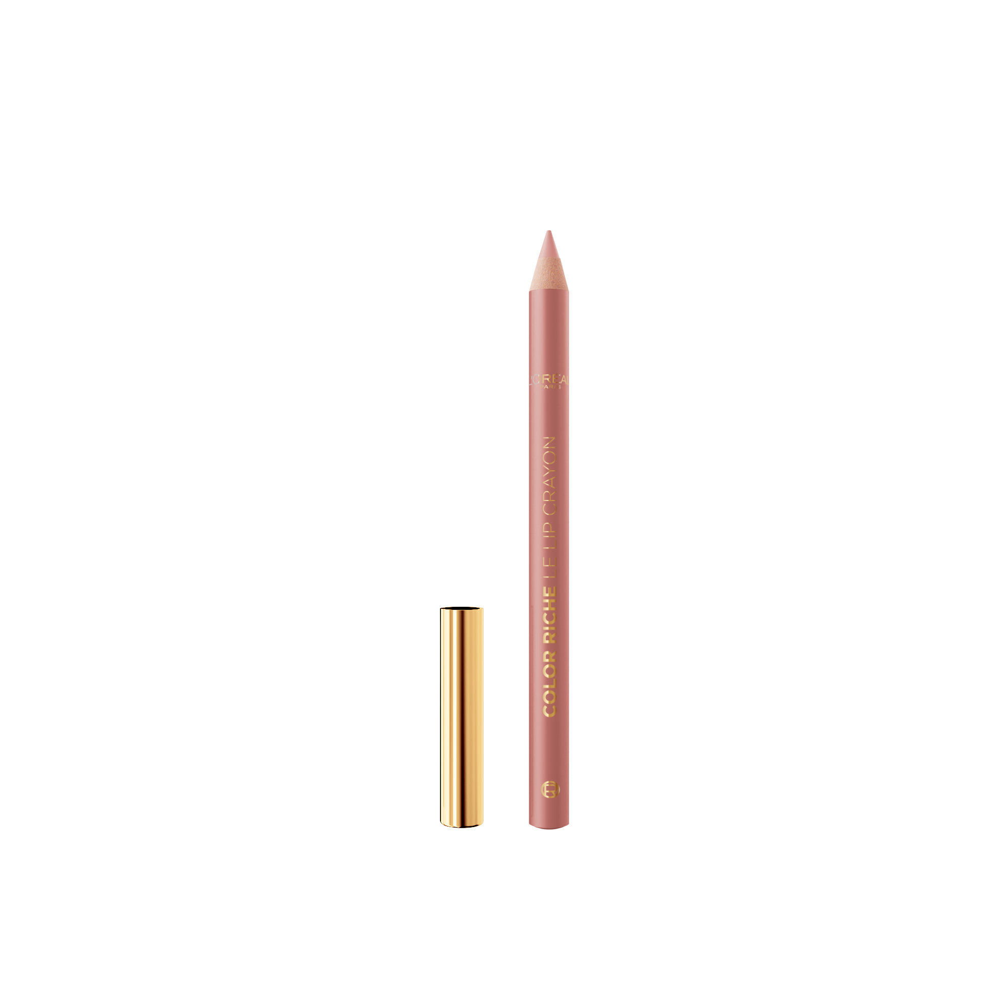 L'Oreal Paris Color Riche Lip Liner 107 Seine Sunset 1 each - Image 1