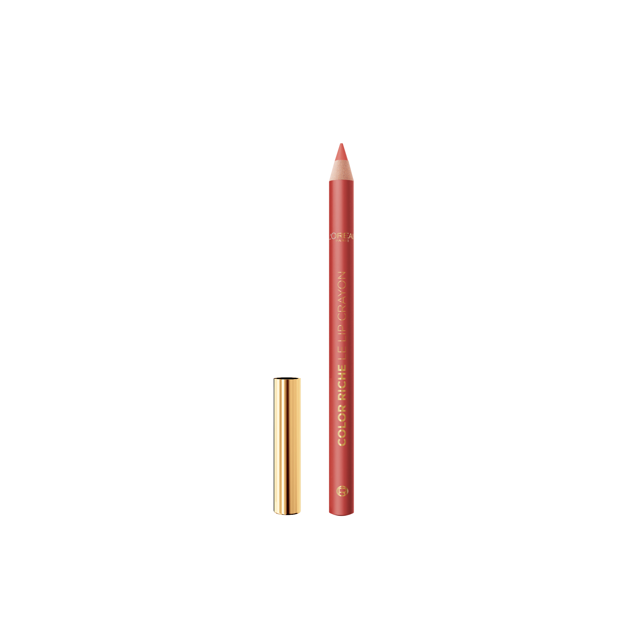 L'Oreal Paris Color Riche Lip Liner 126 Excuse Moi 1 each - Image 1