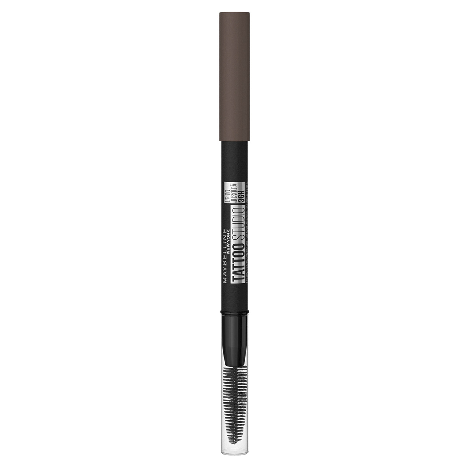 Maybelline Tattoo Brow 36 Hour Eyebrow Pencil 255 Deep Brown 1 each - Image 2